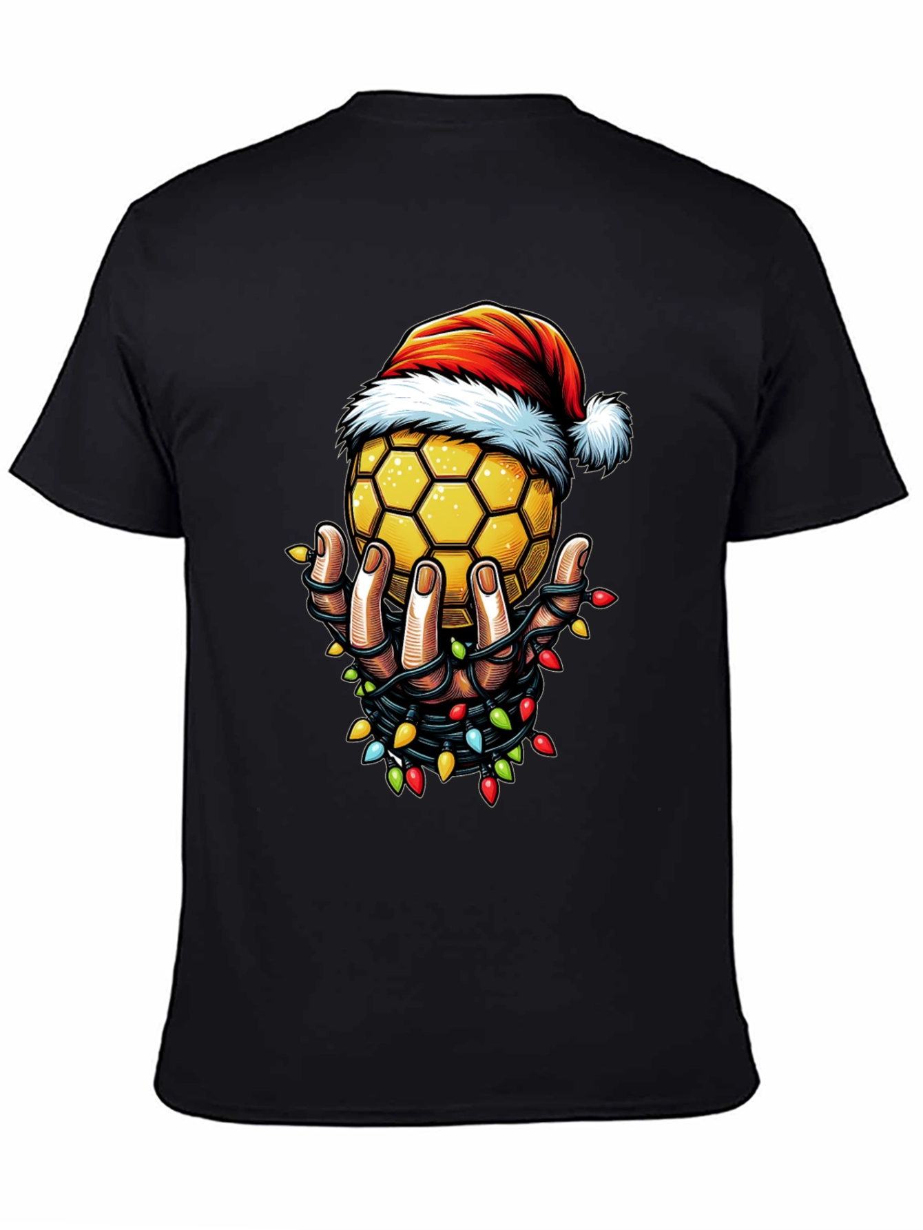 Festive Handball Christmas T-Shirt