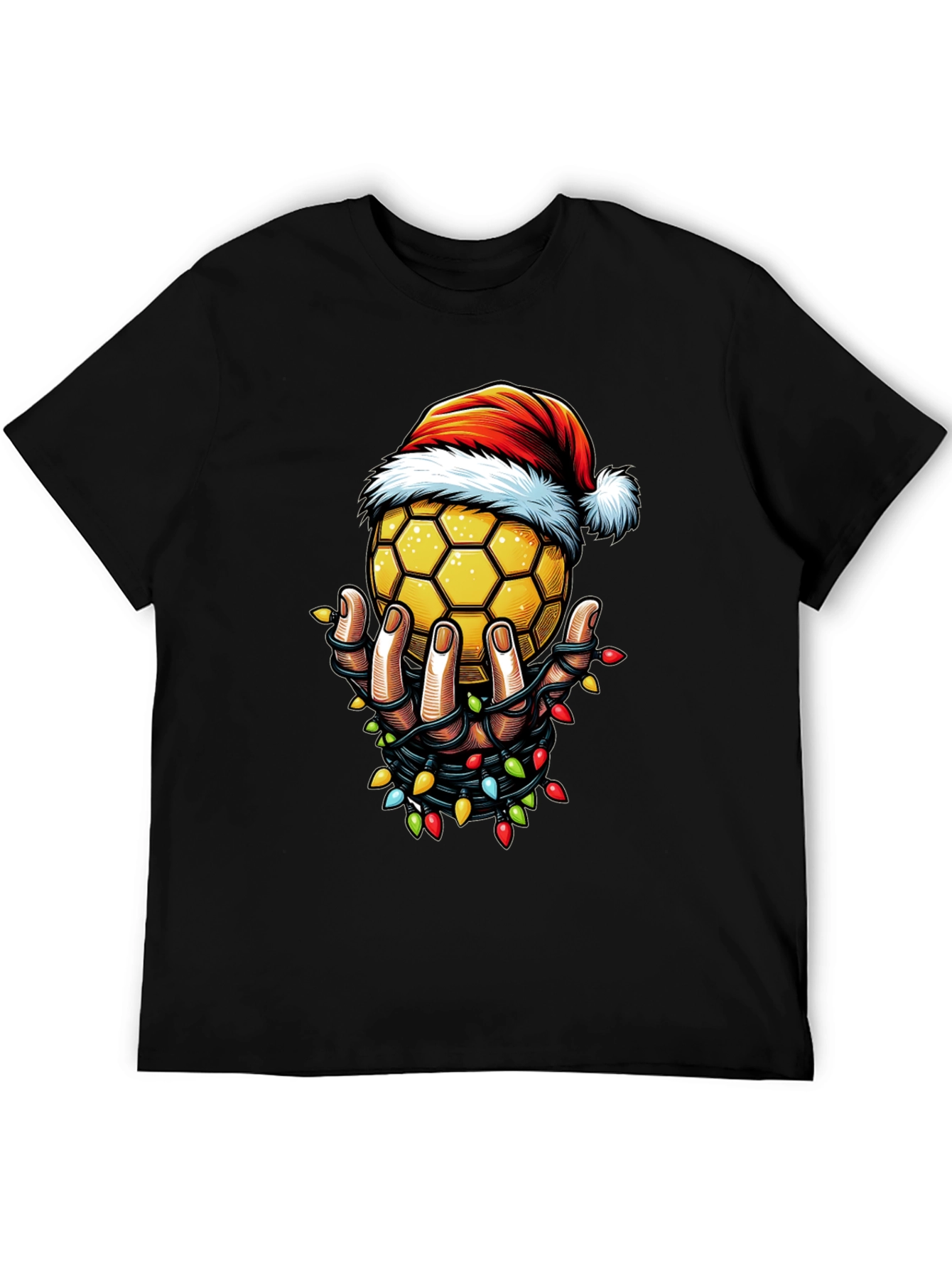 Festive Handball Christmas T-Shirt