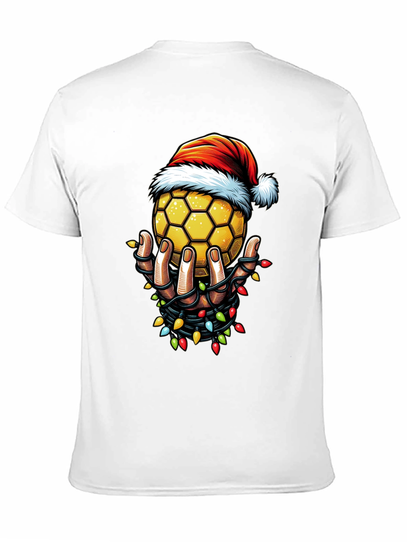 Festive Handball Christmas T-Shirt