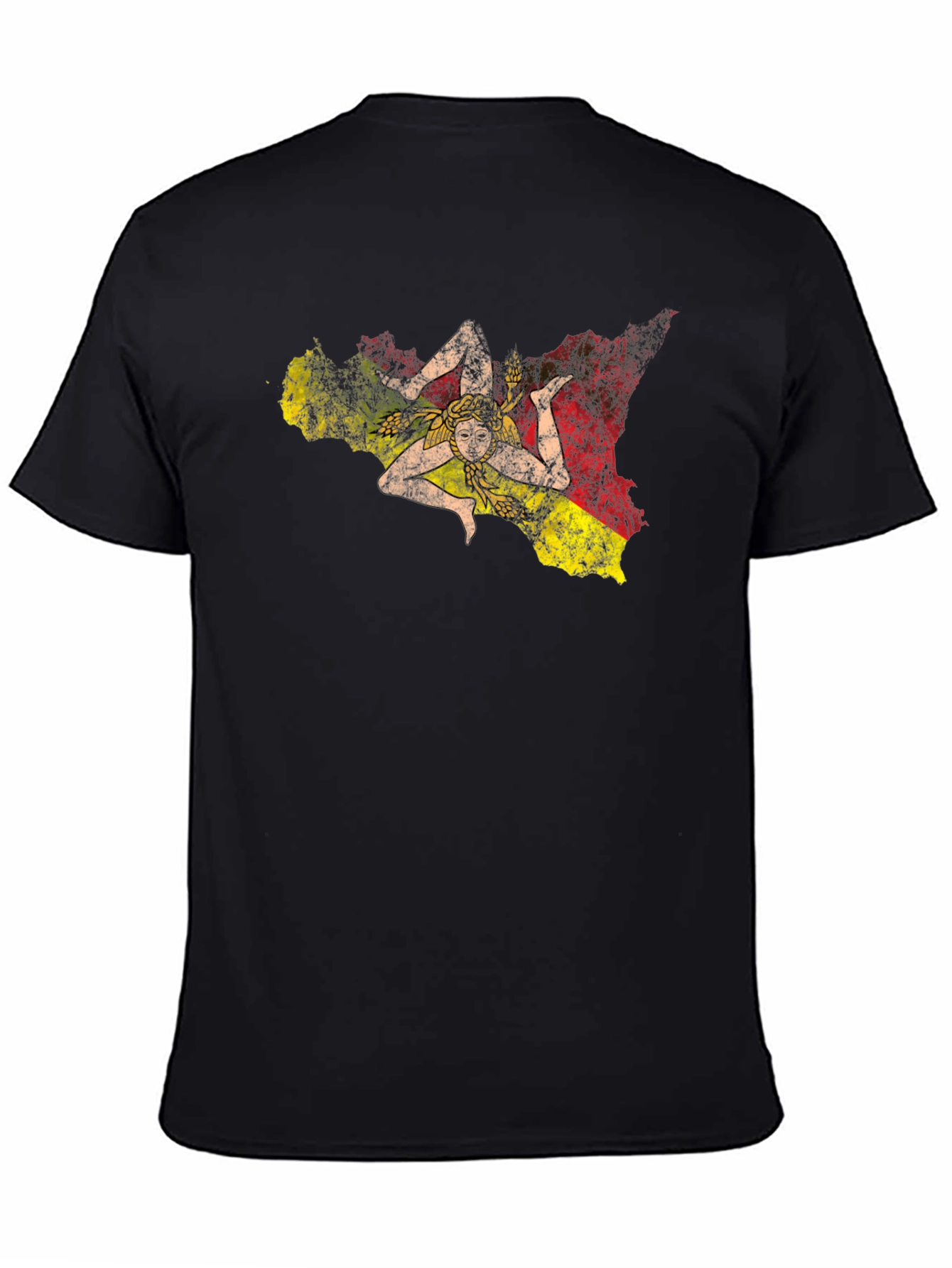 Sicily Trinacria Symbol T-Shirt
