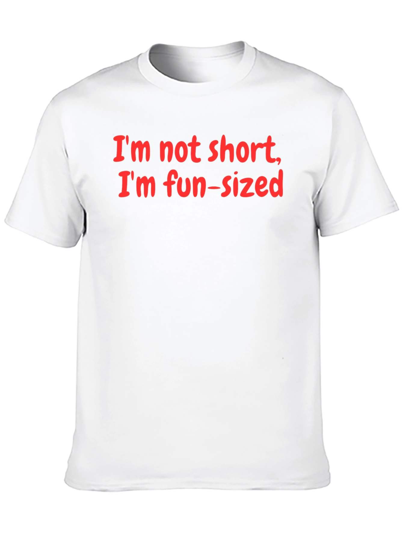 Fun-Sized Slogan Tee - Black