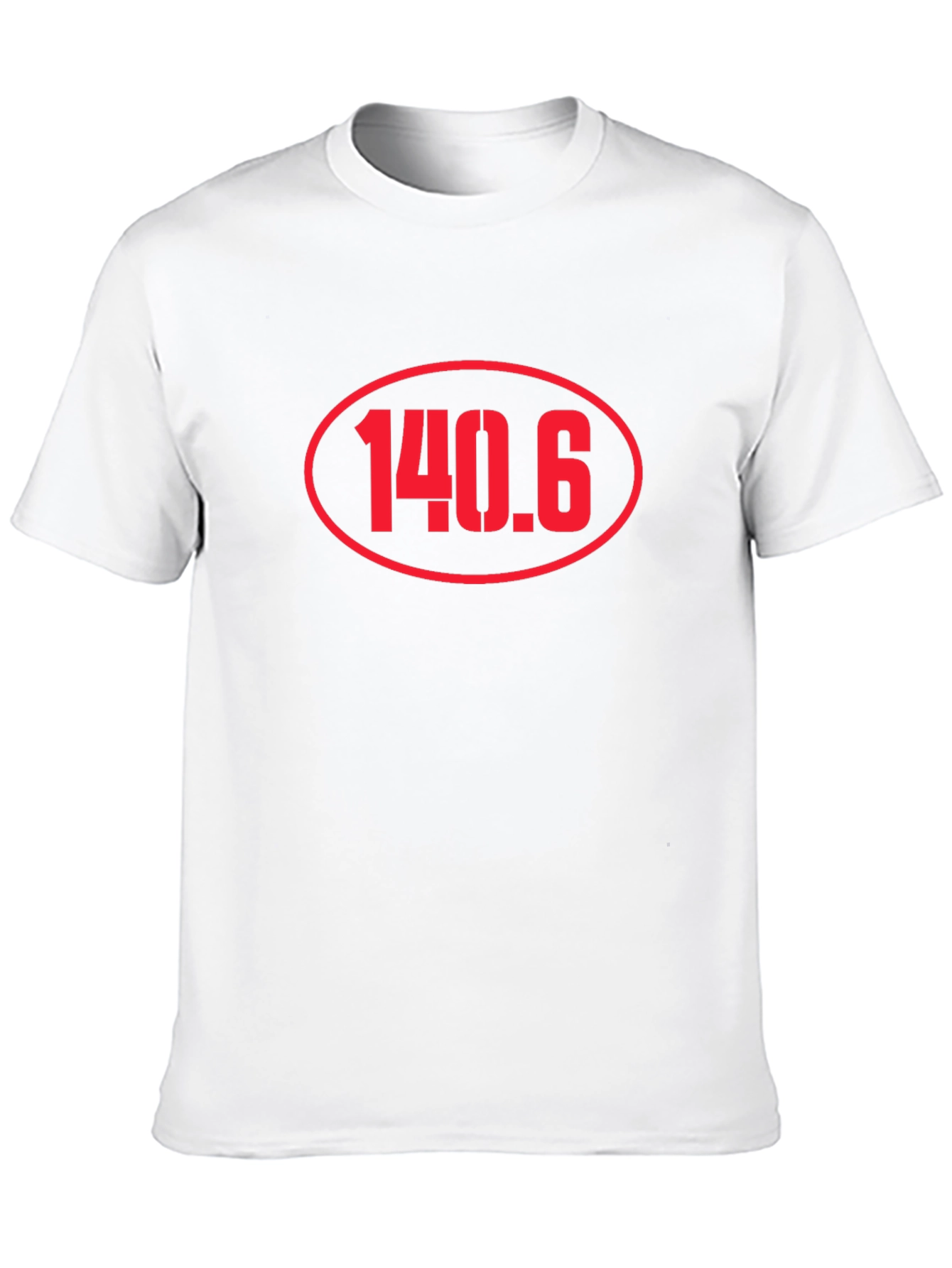 140.6 Triathlon Black T-Shirt