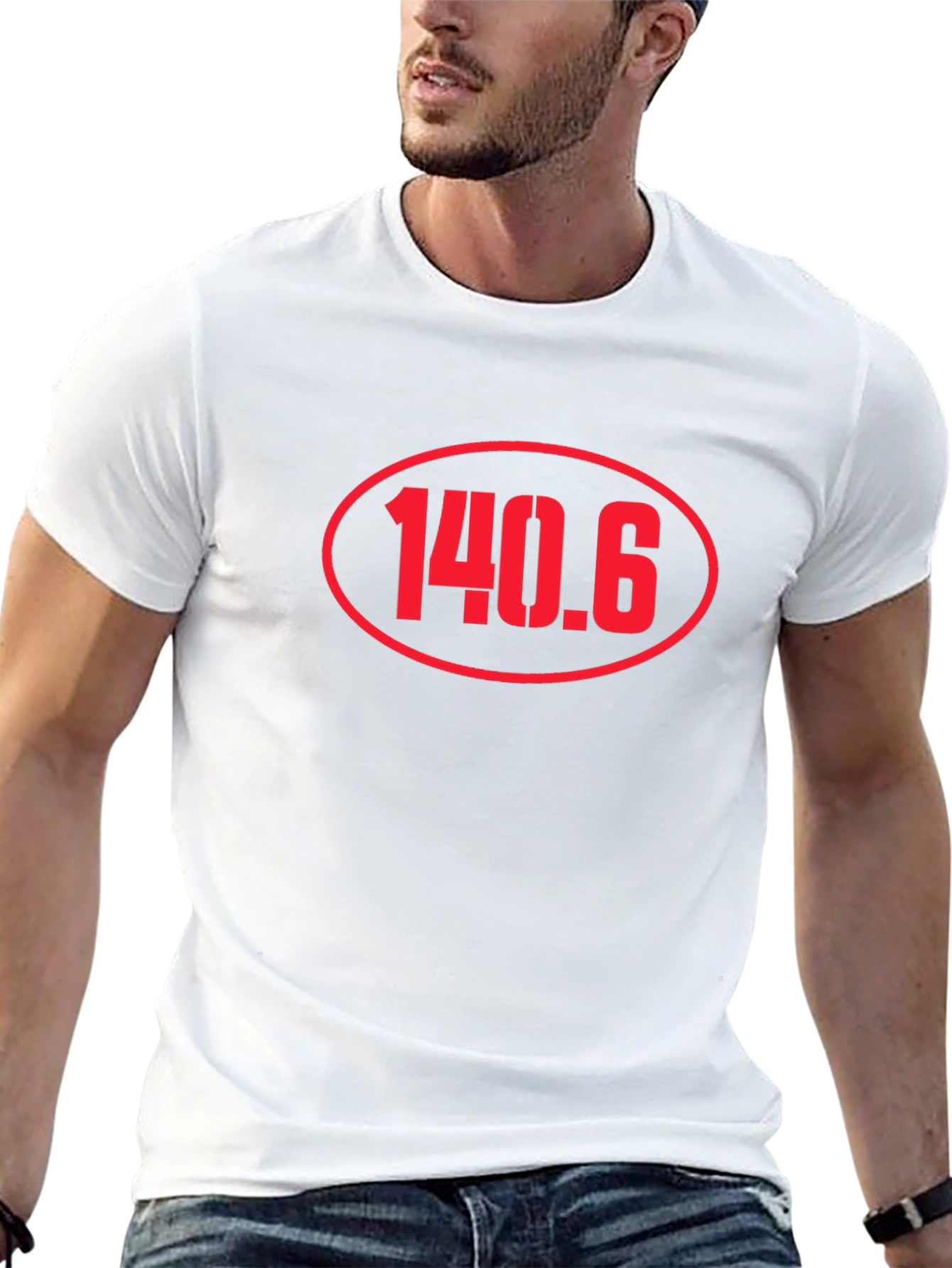 140.6 Triathlon Black T-Shirt