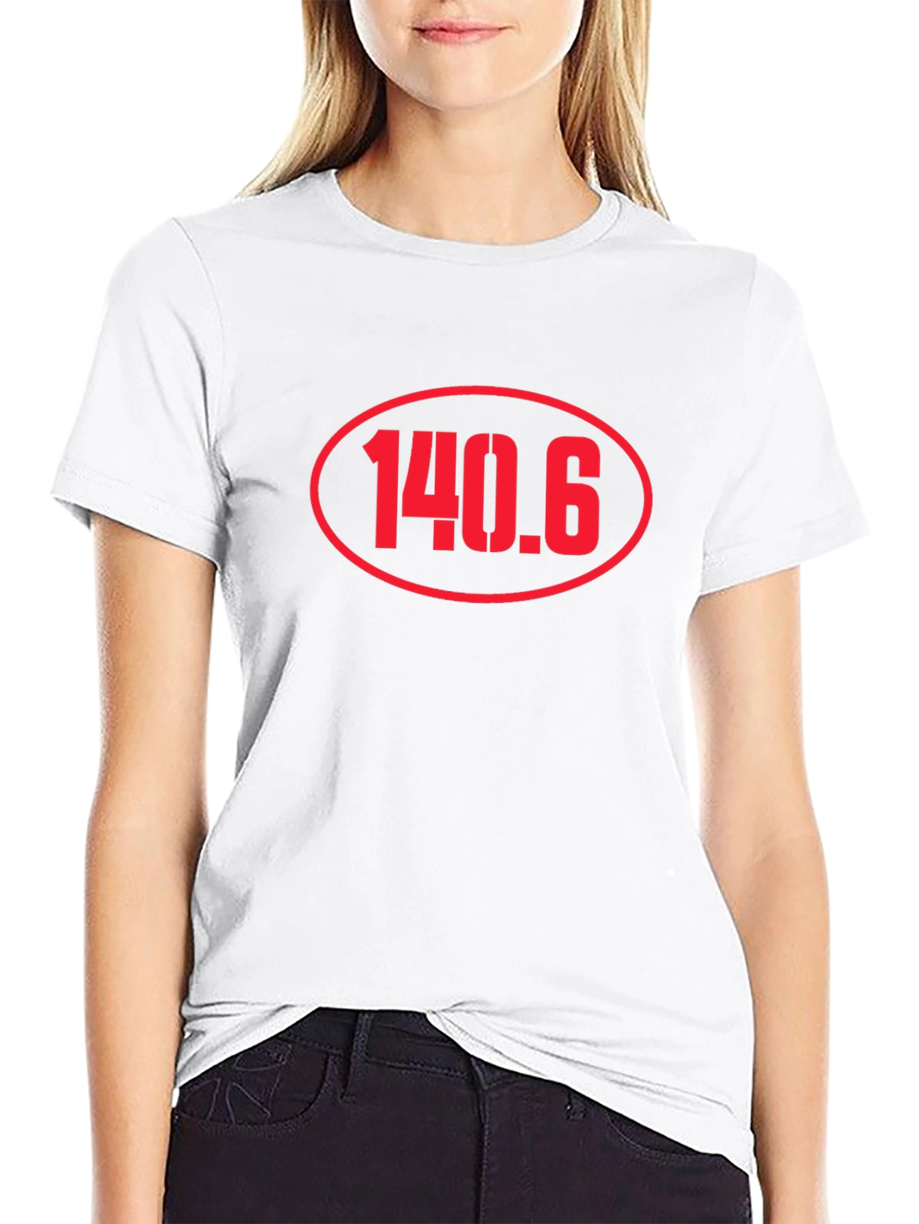 140.6 Triathlon Black T-Shirt