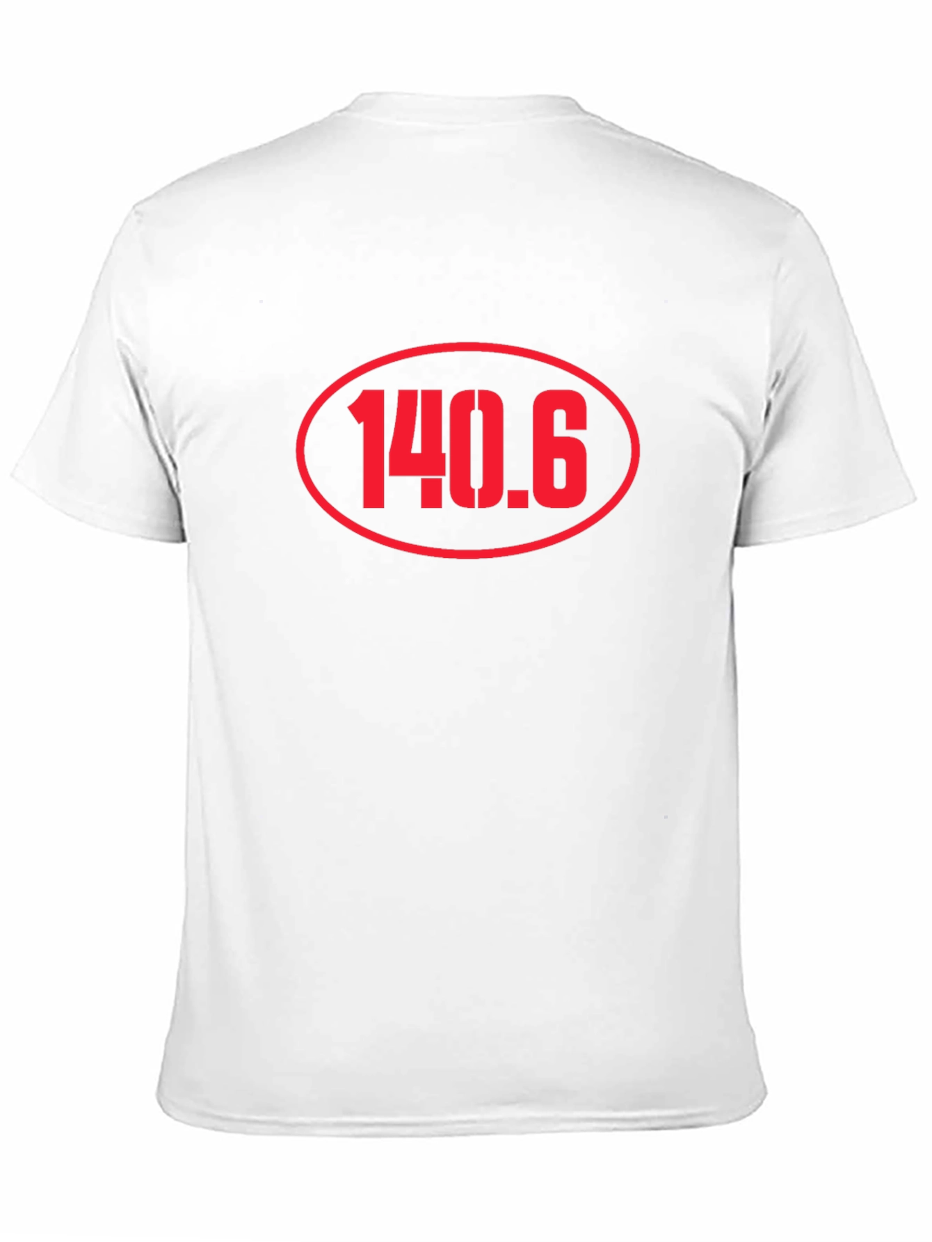 140.6 Triathlon Black T-Shirt