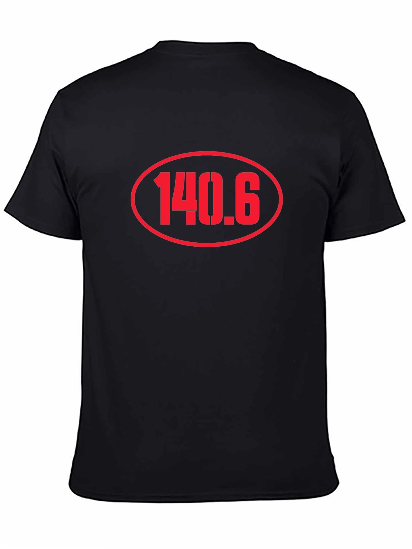 140.6 Triathlon Black T-Shirt