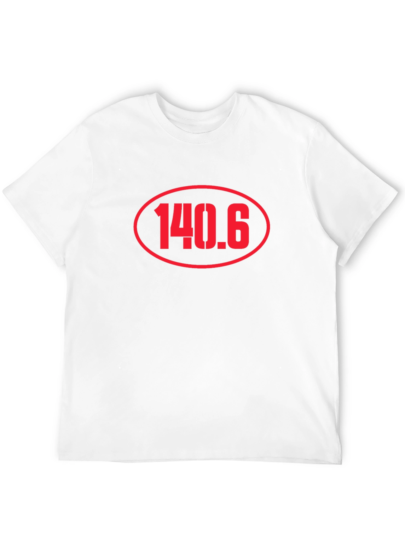 140.6 Triathlon Black T-Shirt