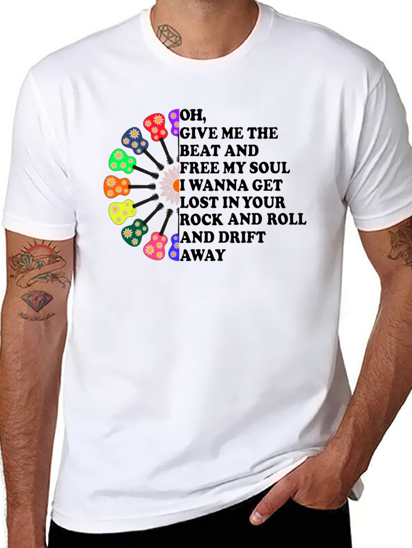 Rock and Roll Soul T-Shirt