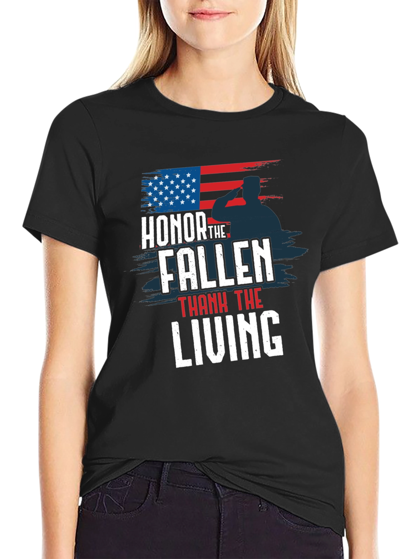 Honor The Fallen Graphic T-Shirt