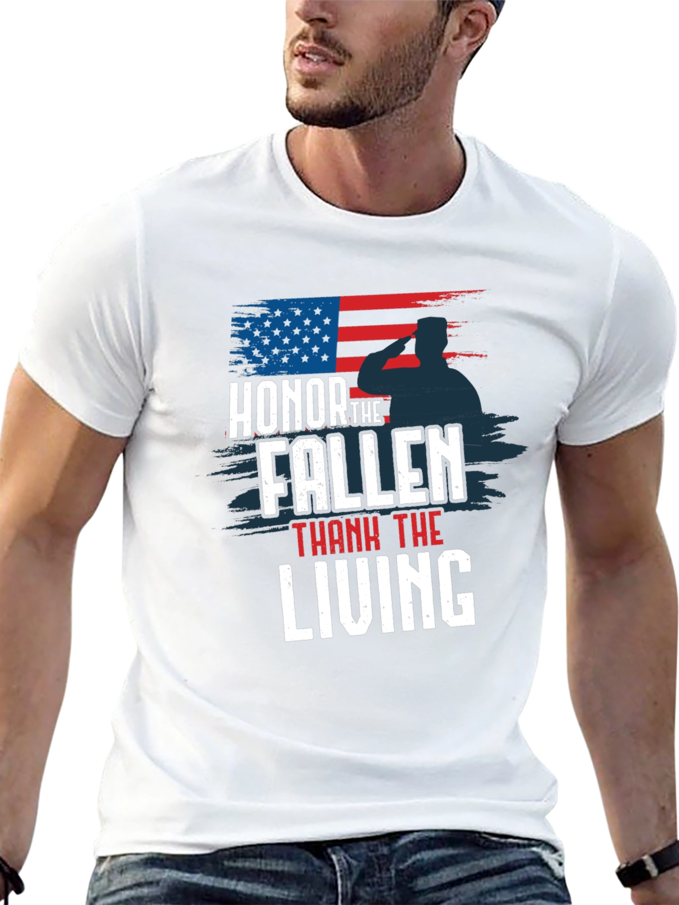 Honor The Fallen Graphic T-Shirt