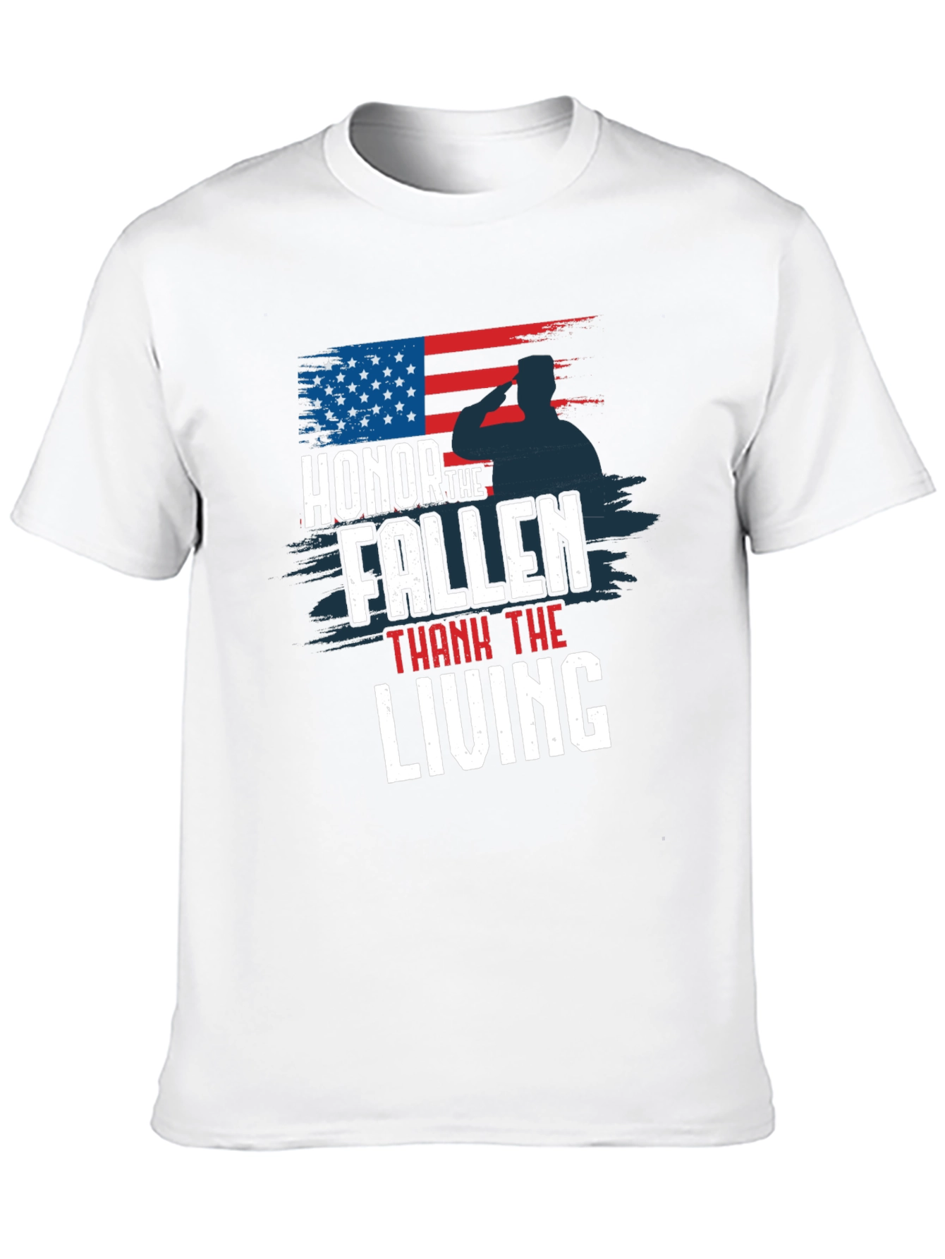Honor The Fallen Graphic T-Shirt