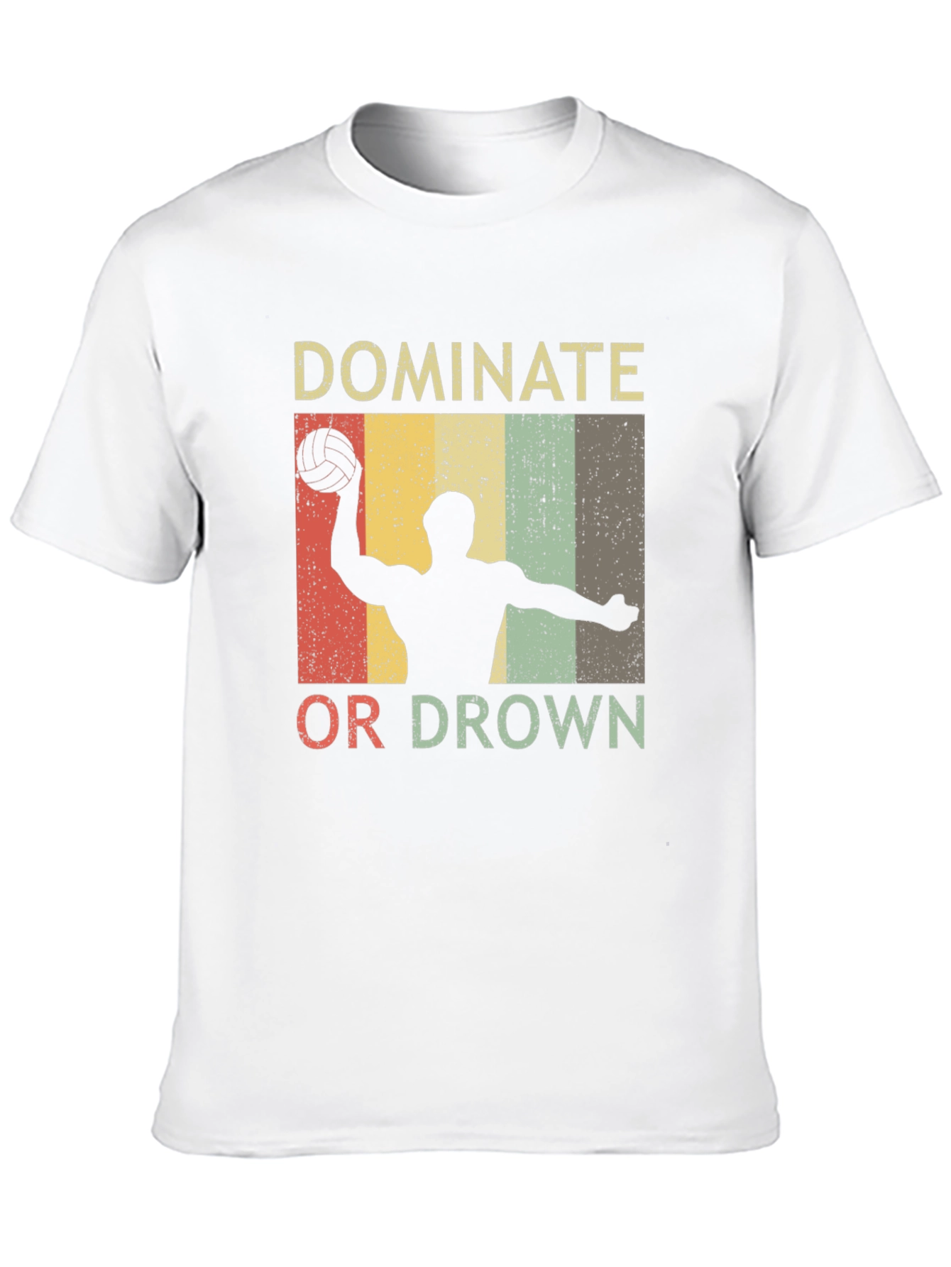 Dominate or Drown Water Polo T-Shirt