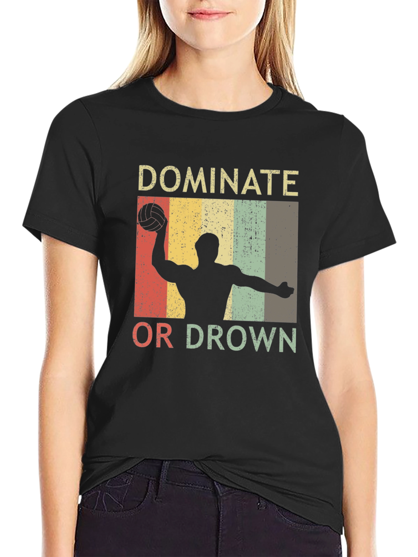 Dominate or Drown Water Polo T-Shirt