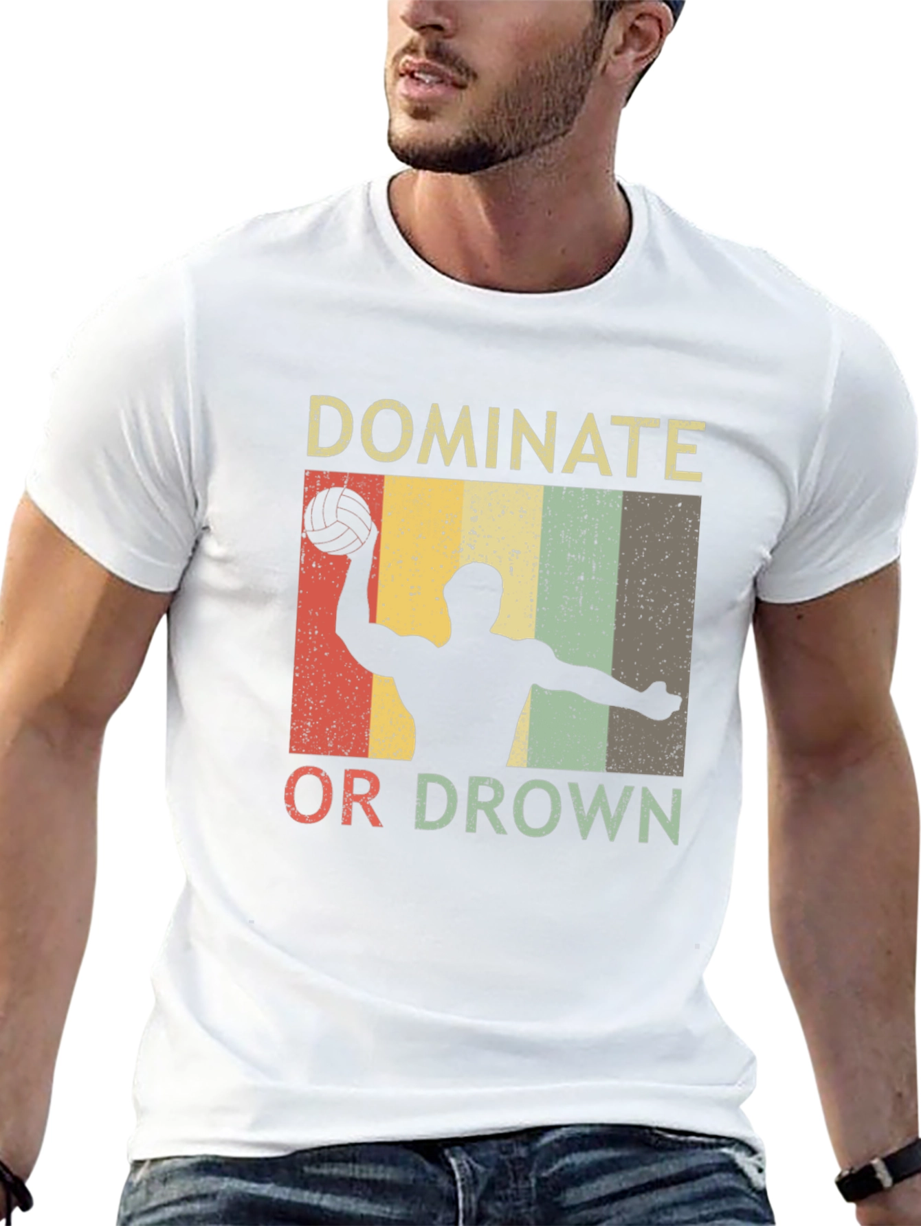 Dominate or Drown Water Polo T-Shirt