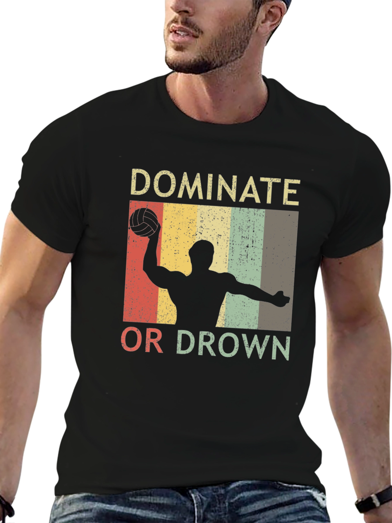 Dominate or Drown Water Polo T-Shirt