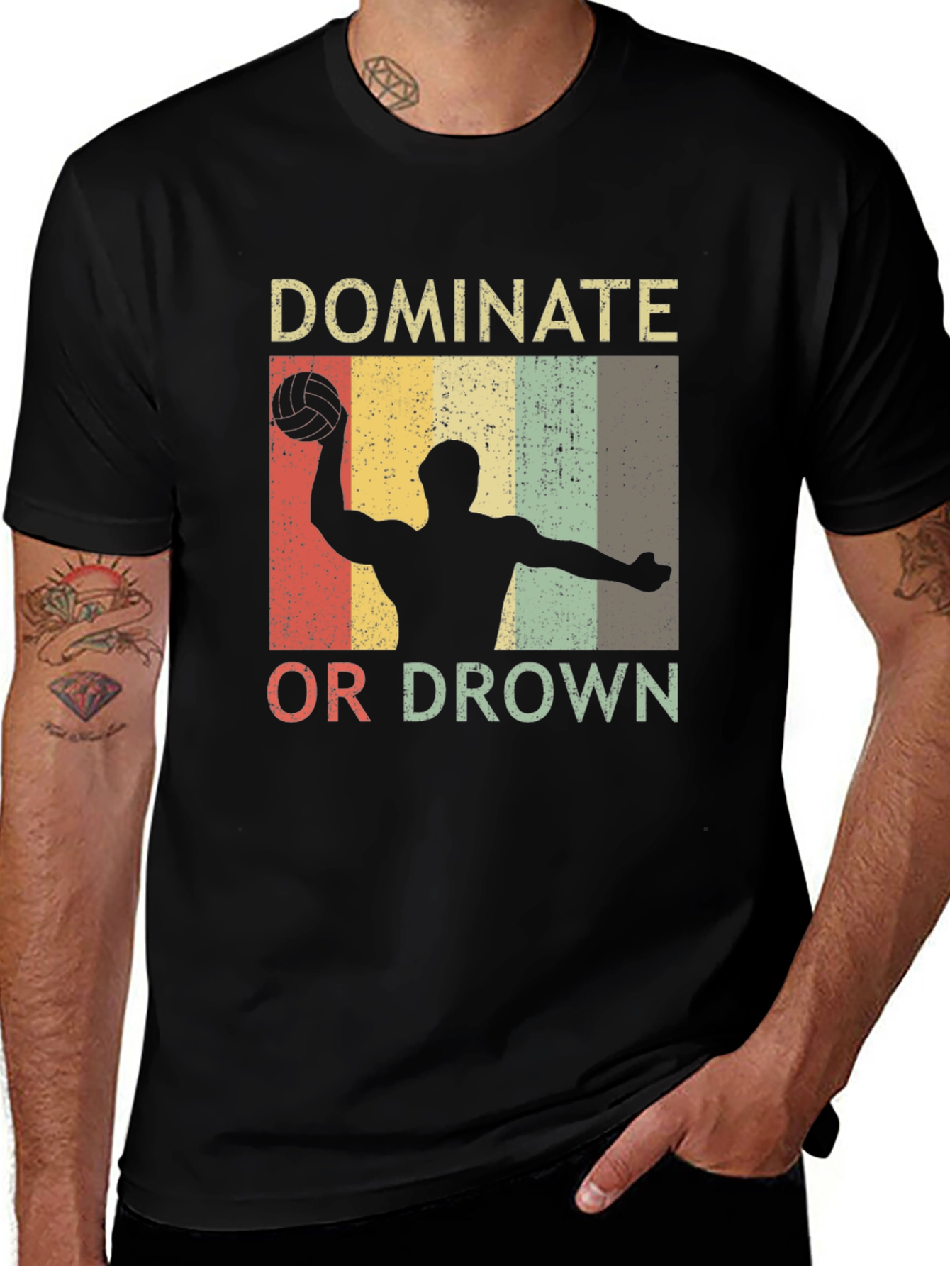 Dominate or Drown Water Polo T-Shirt