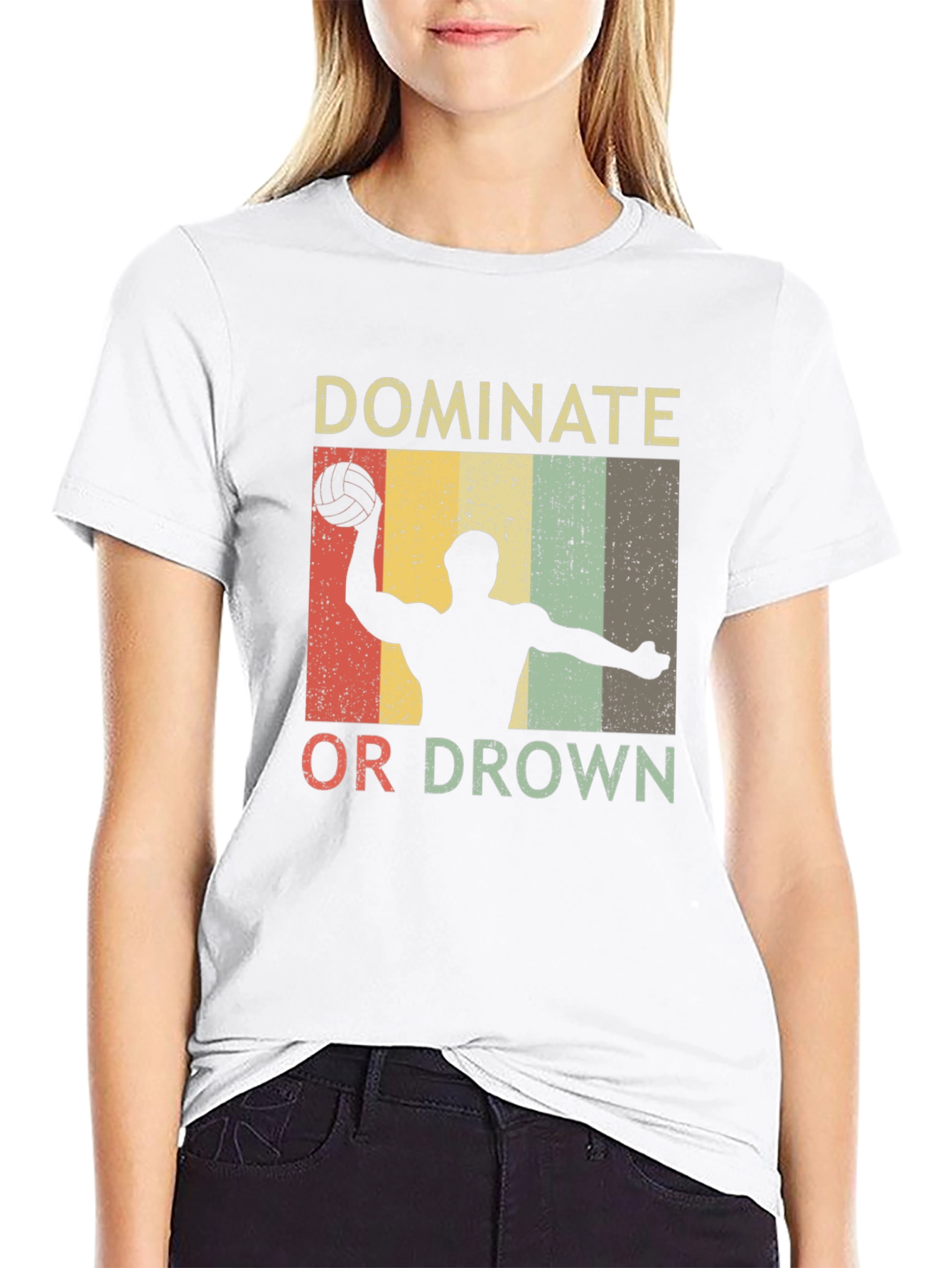 Dominate or Drown Water Polo T-Shirt
