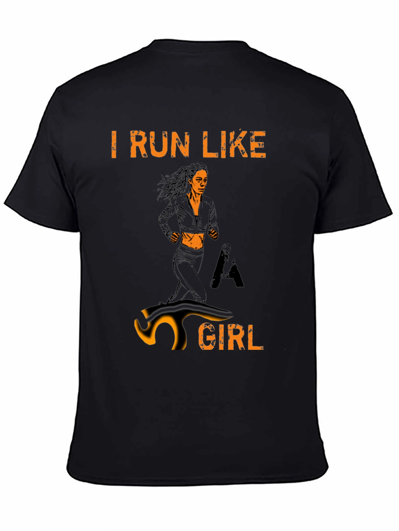 I Run Like a Girl T-Shirt