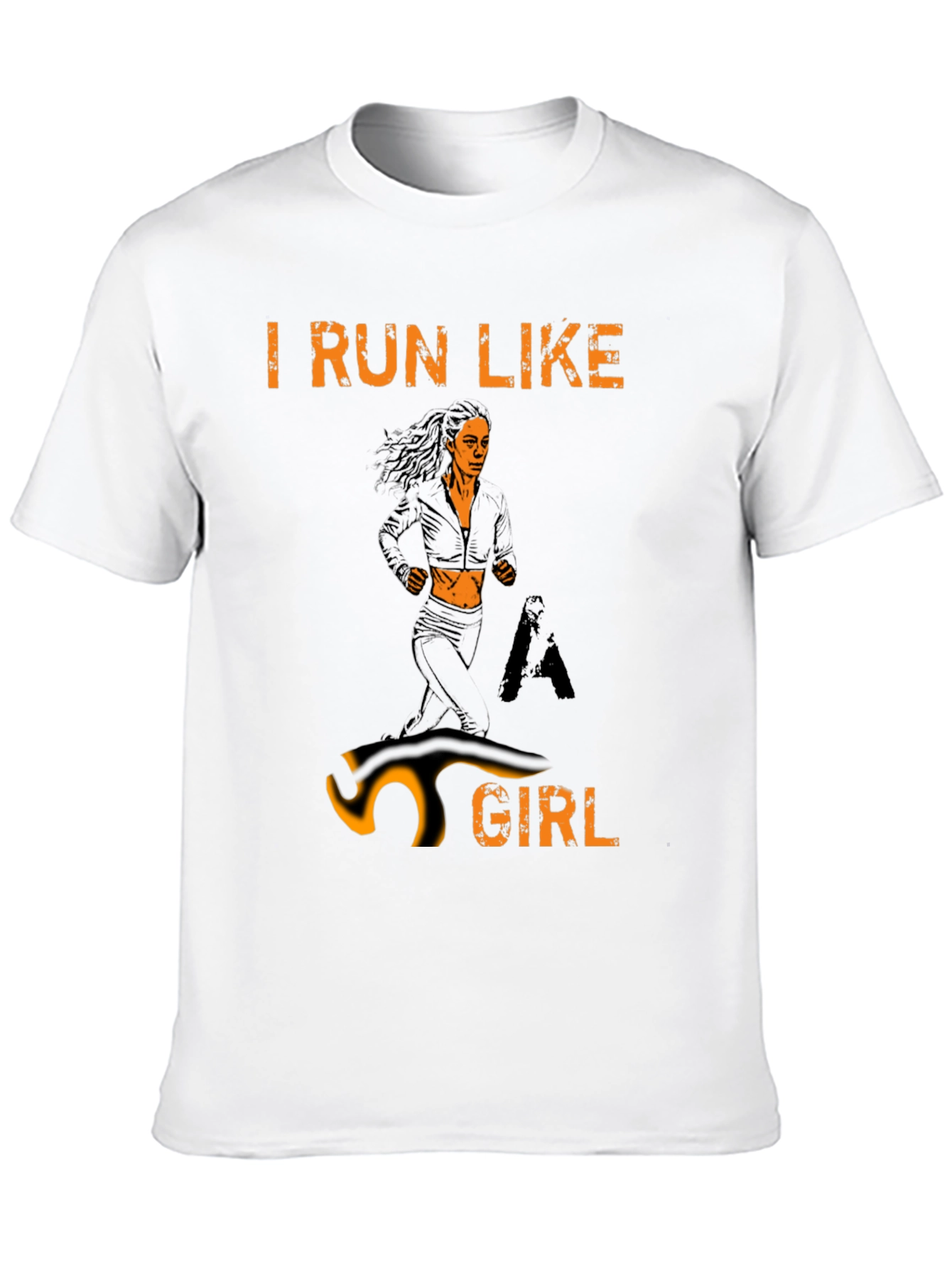 I Run Like a Girl T-Shirt