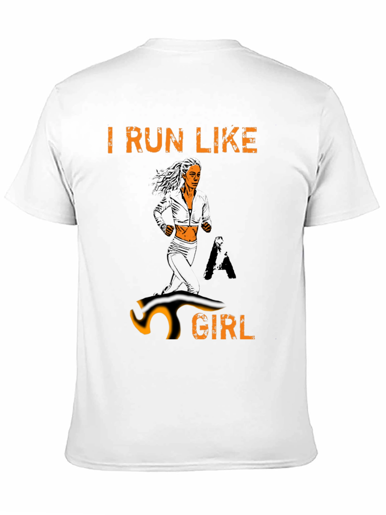I Run Like a Girl T-Shirt