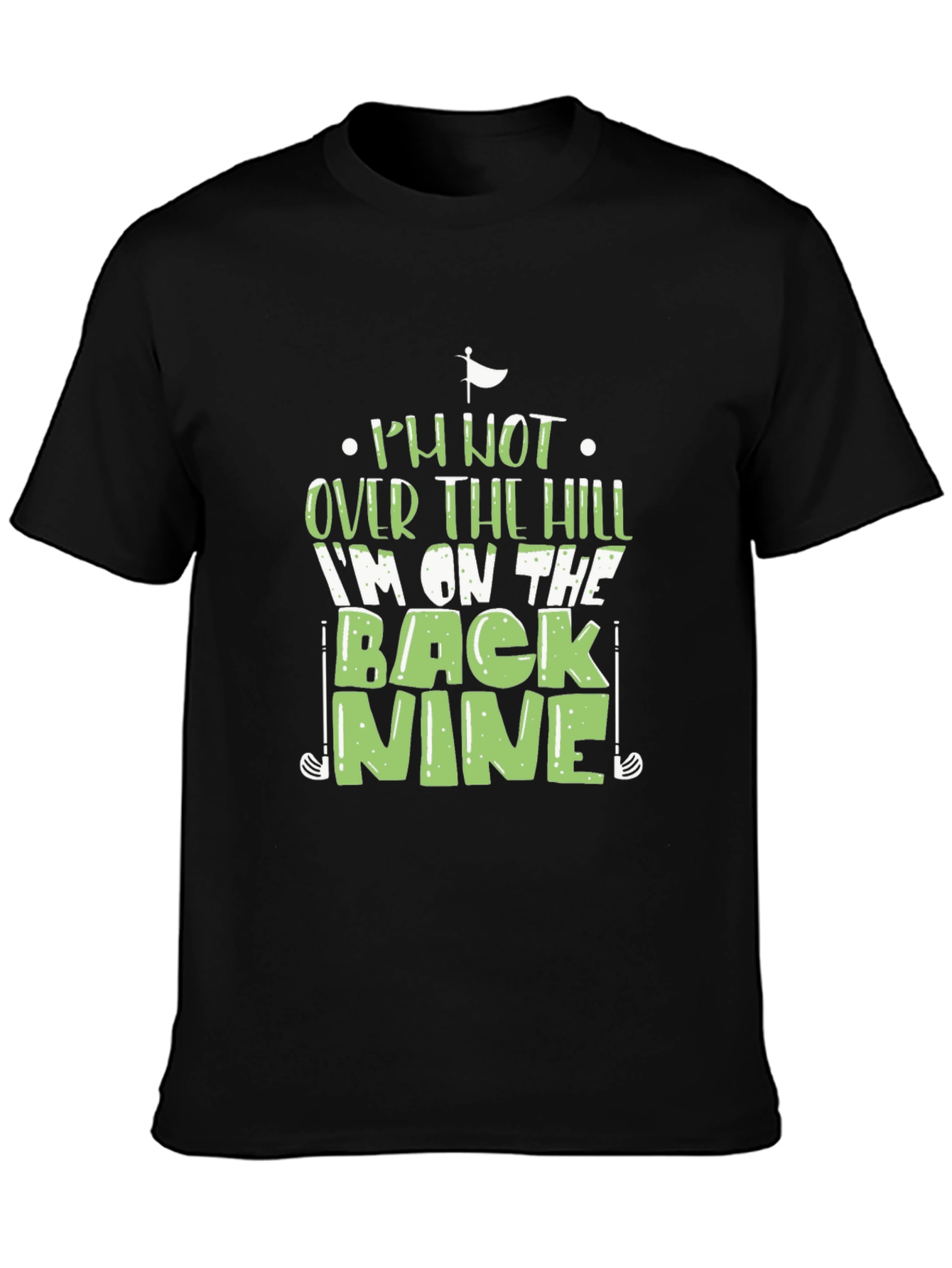 Funny Golf T-Shirt - Back Nine Humor Tee