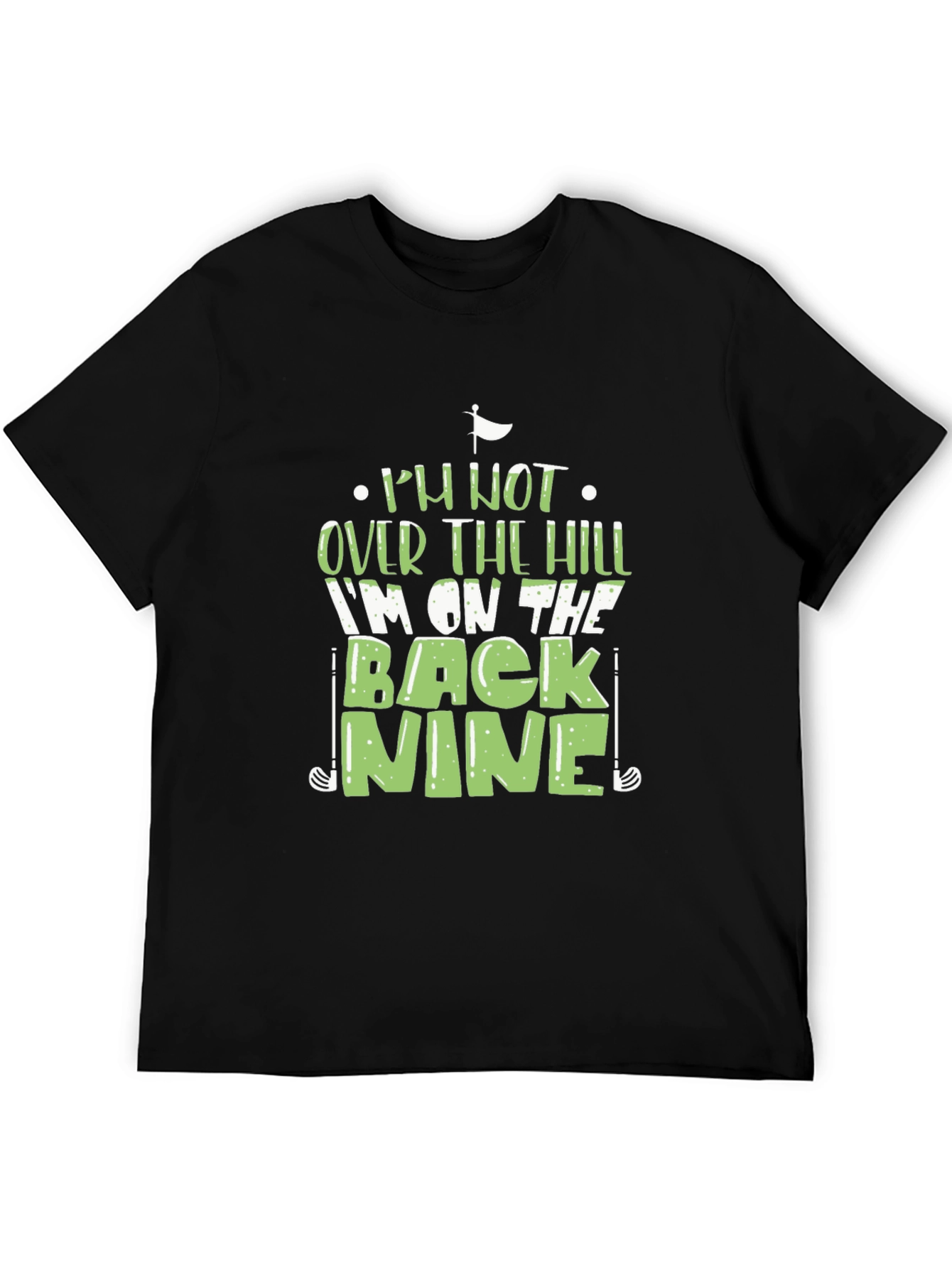 Funny Golf T-Shirt - Back Nine Humor Tee