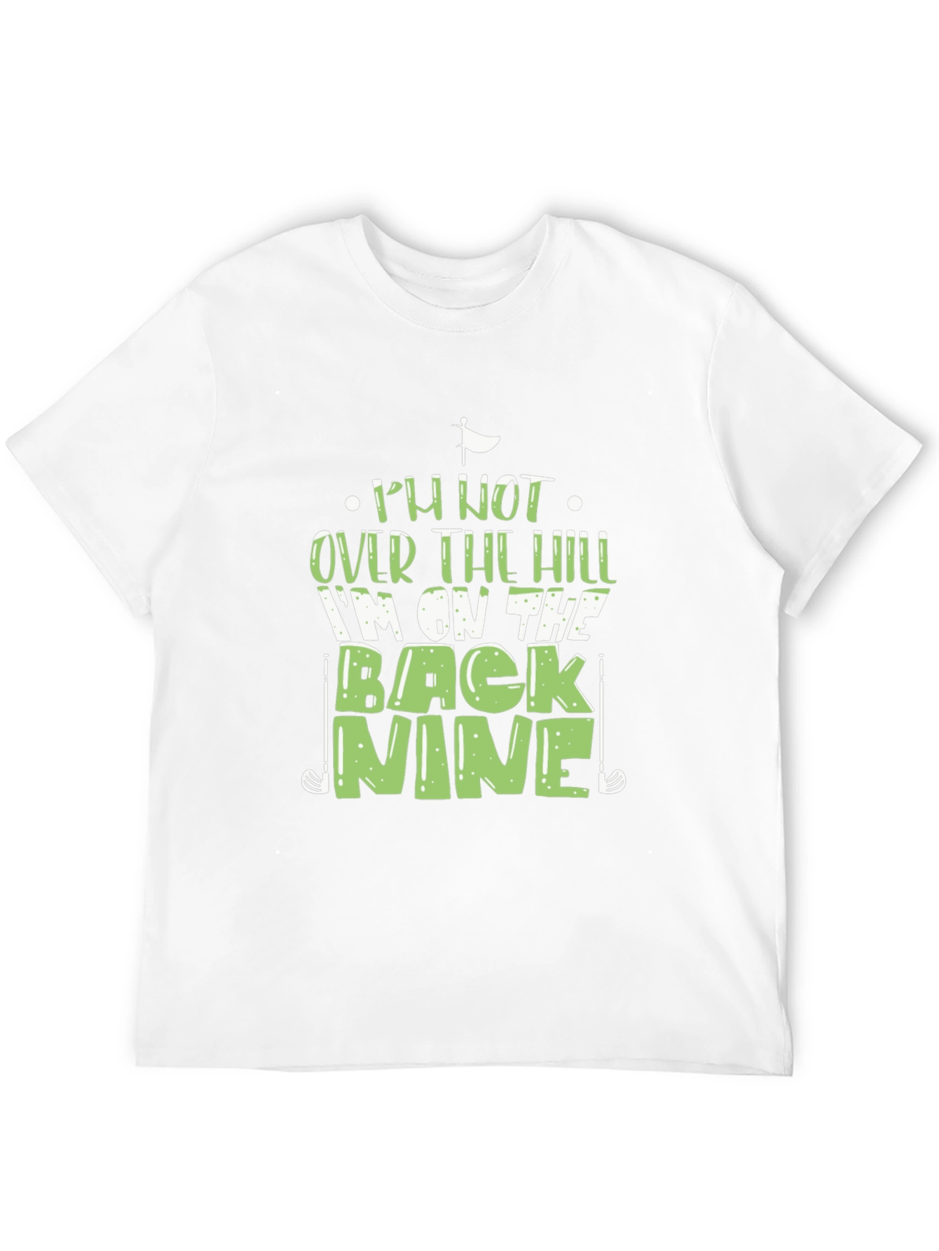 Funny Golf T-Shirt - Back Nine Humor Tee