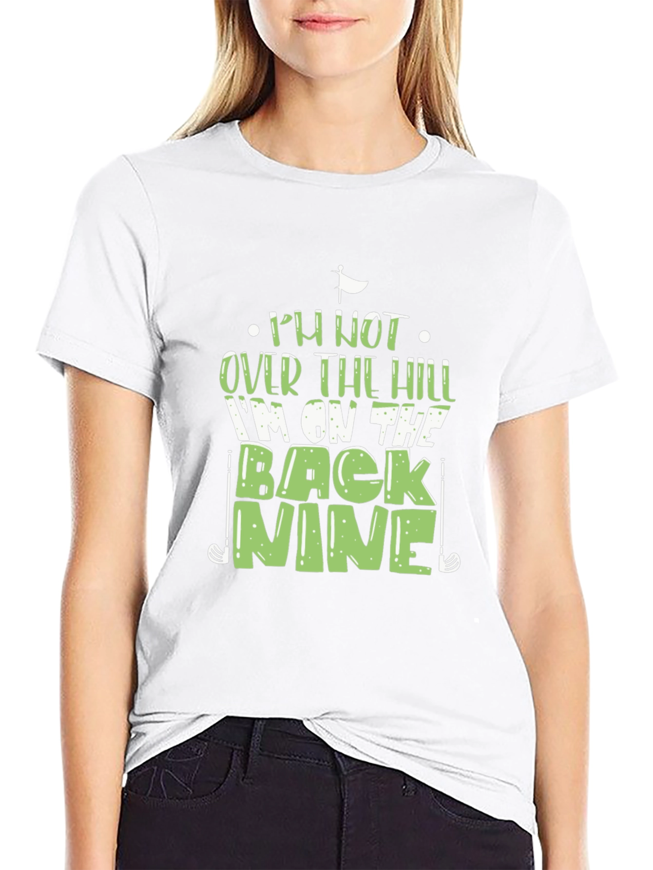 Funny Golf T-Shirt - Back Nine Humor Tee