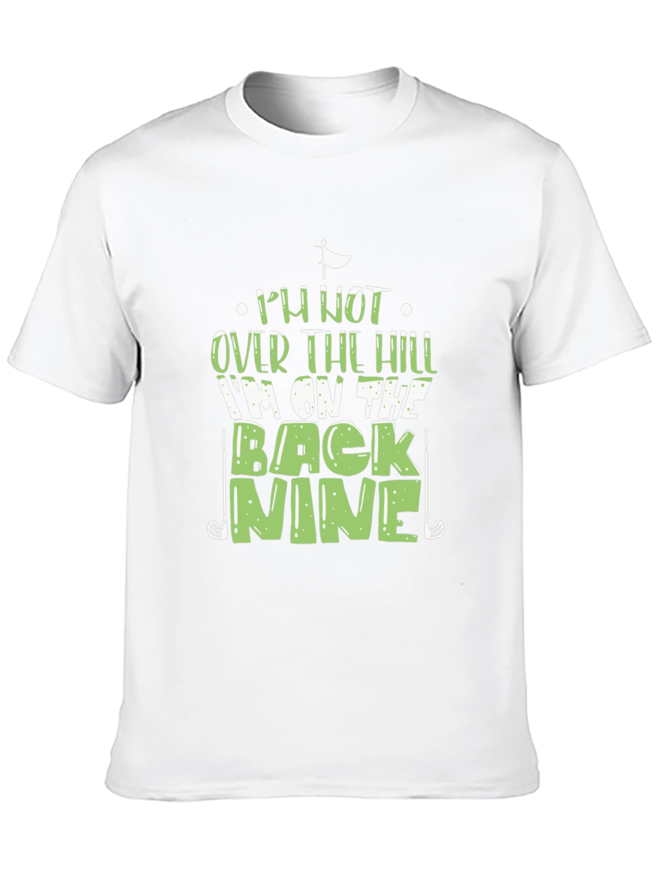 Funny Golf T-Shirt - Back Nine Humor Tee