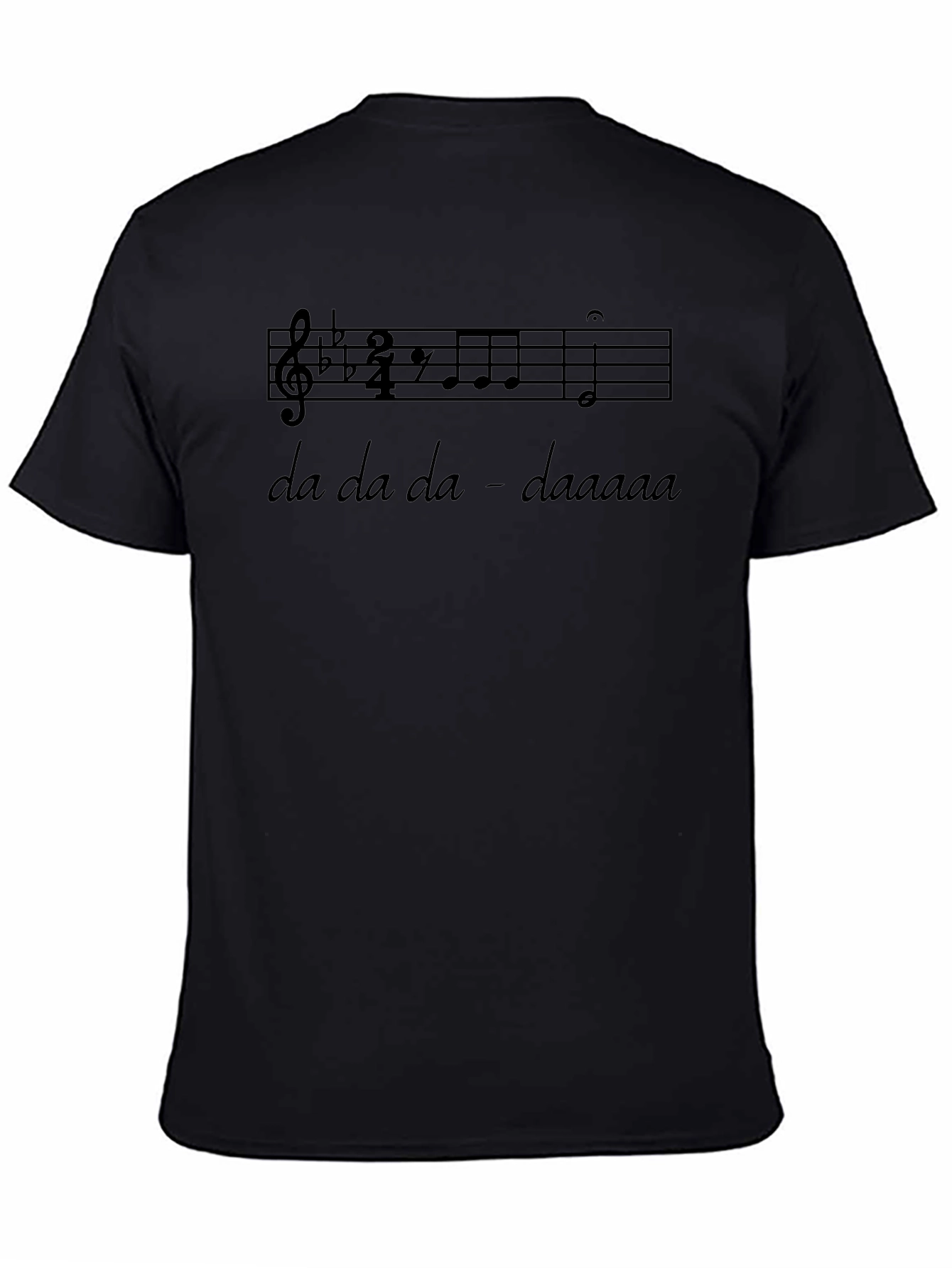Musical Note Da Da Da T-Shirt