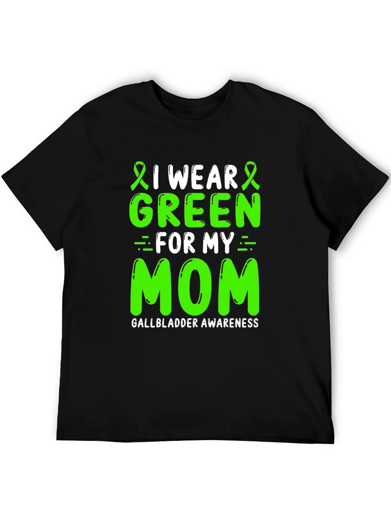 Green Gallbladder Awareness T-Shirt