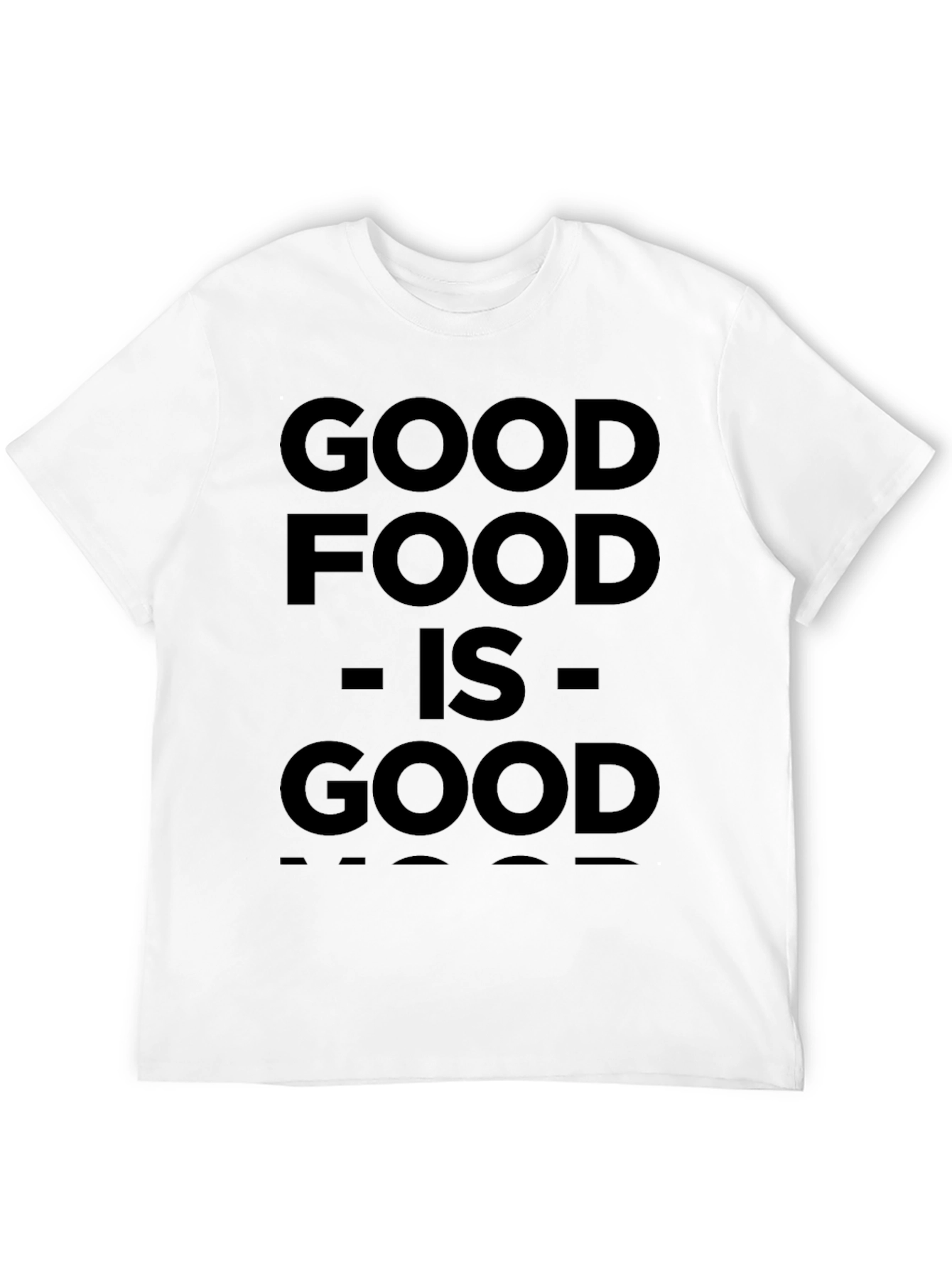 Good Food is Good Mood Graphic Tee