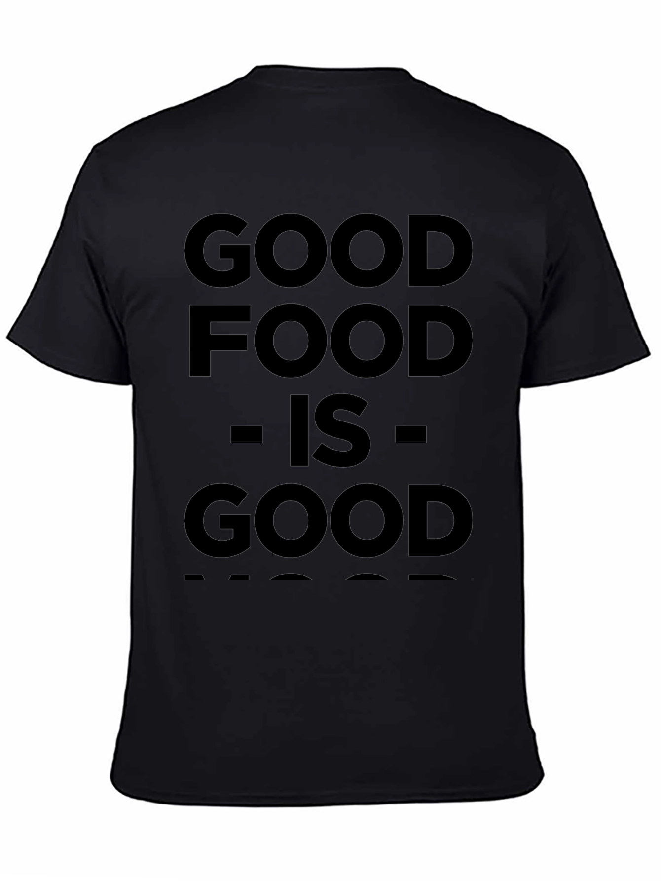 Good Food is Good Mood Graphic Tee