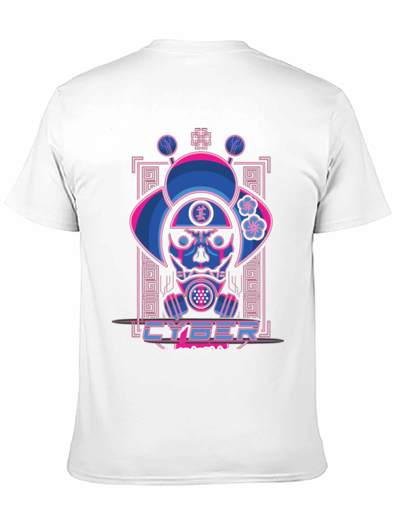 Cyberpunk Samurai Graphic Tee
