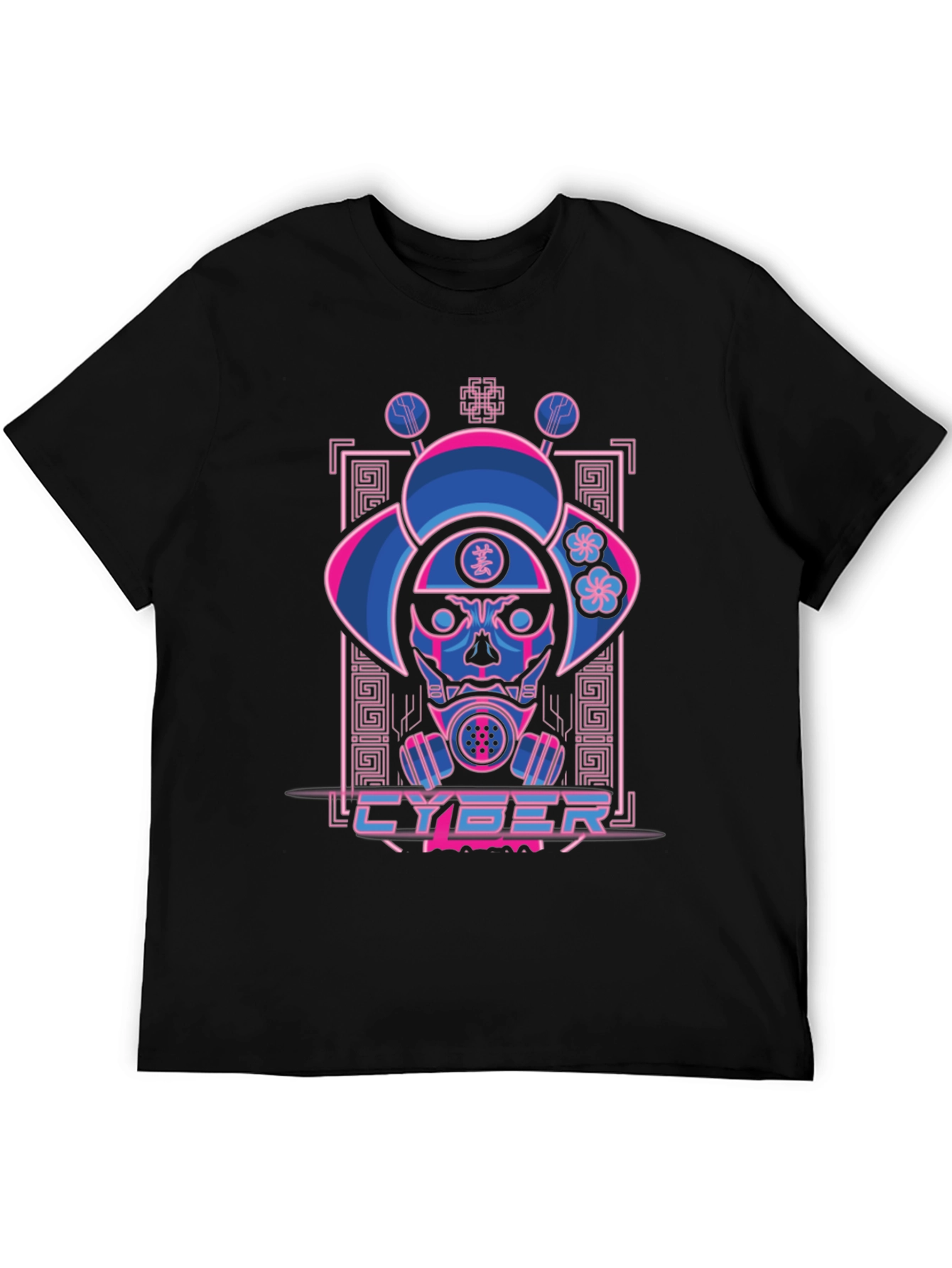 Cyberpunk Samurai Graphic Tee