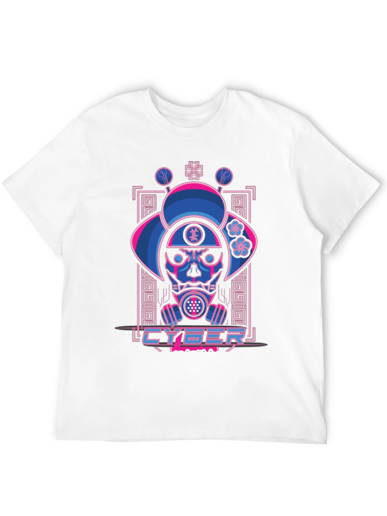 Cyberpunk Samurai Graphic Tee