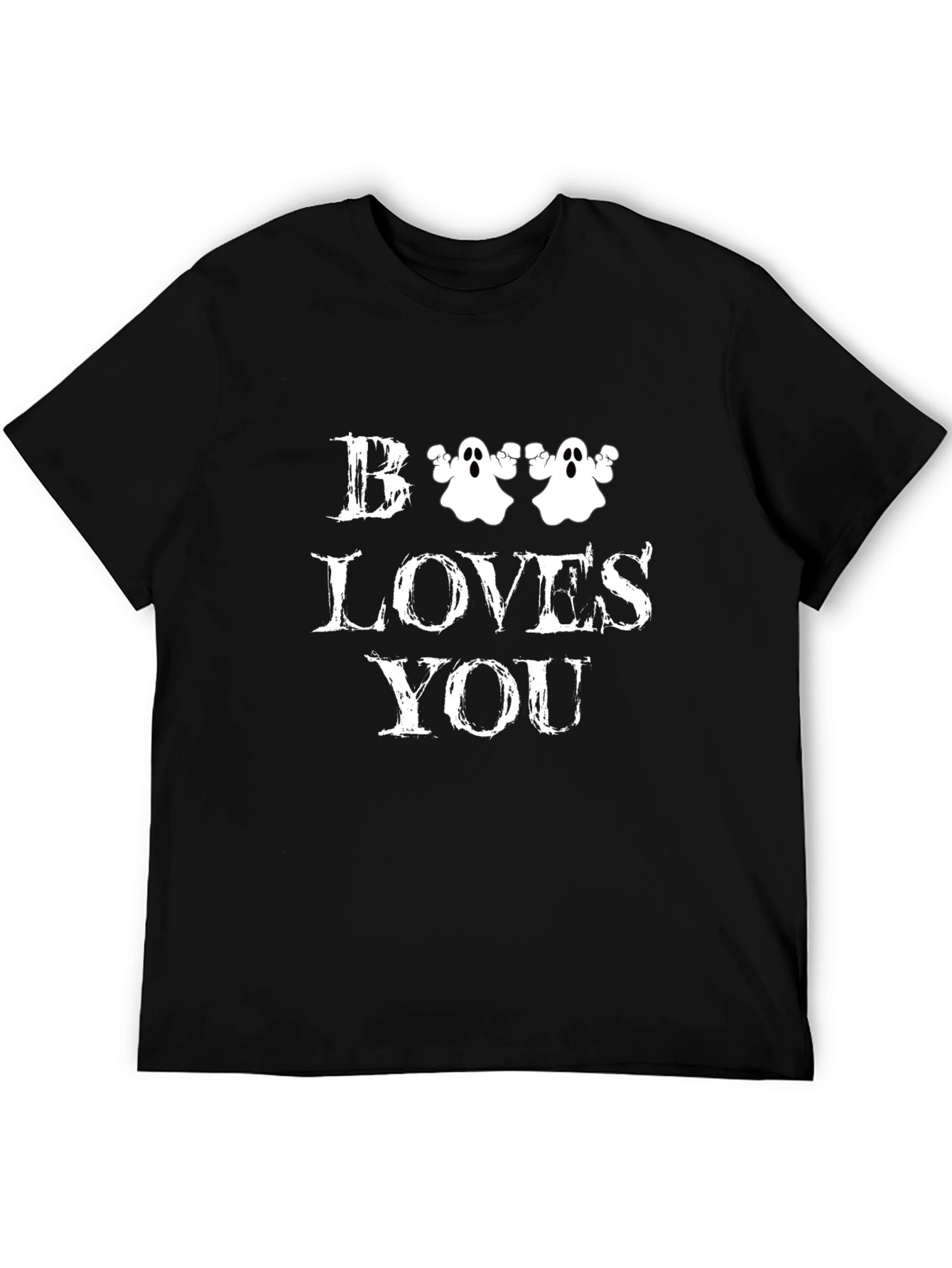 Boo Loves You Graphic T-Shirt - Halloween Edition