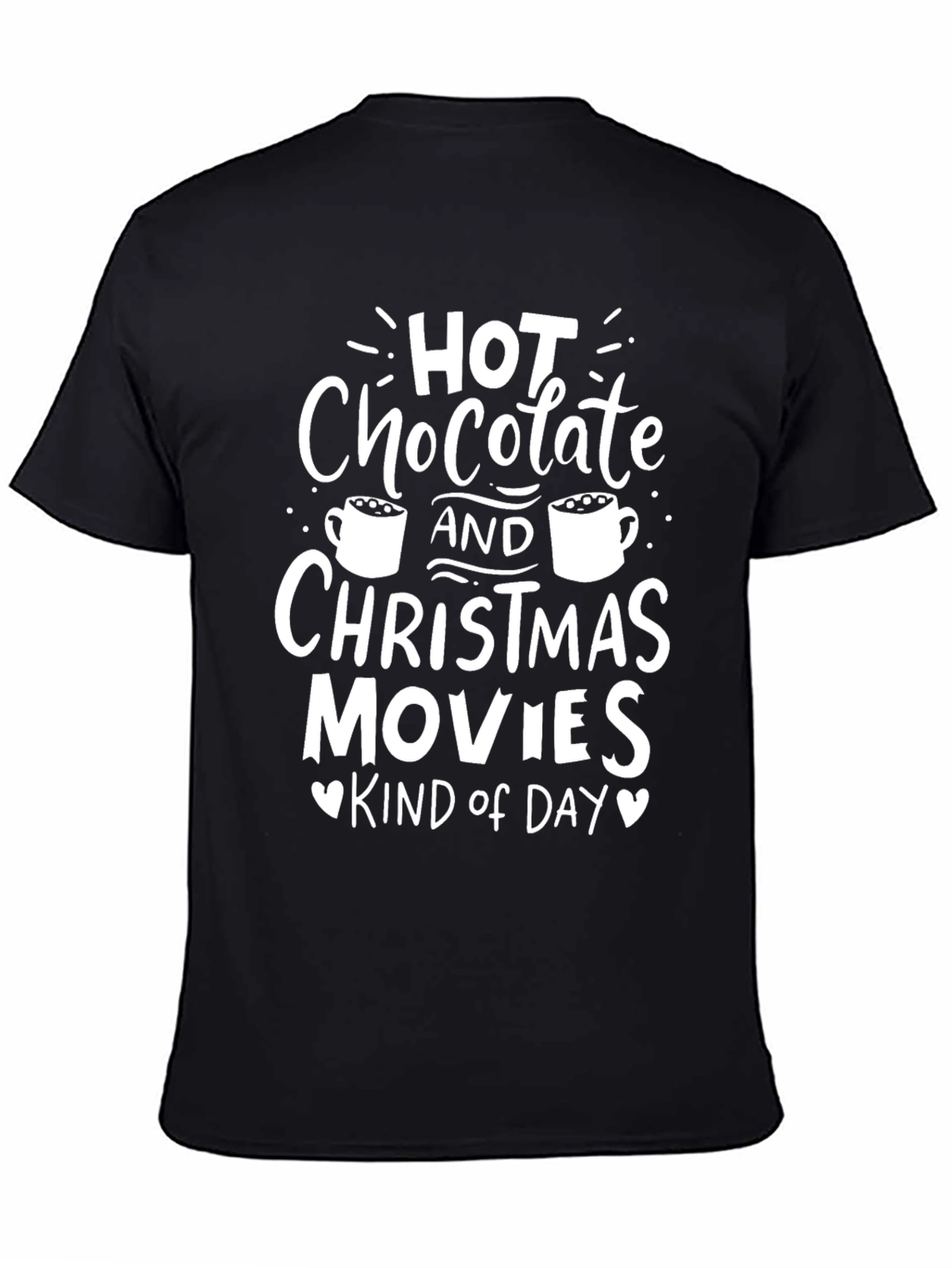 Hot Chocolate & Christmas Movies Graphic Tee