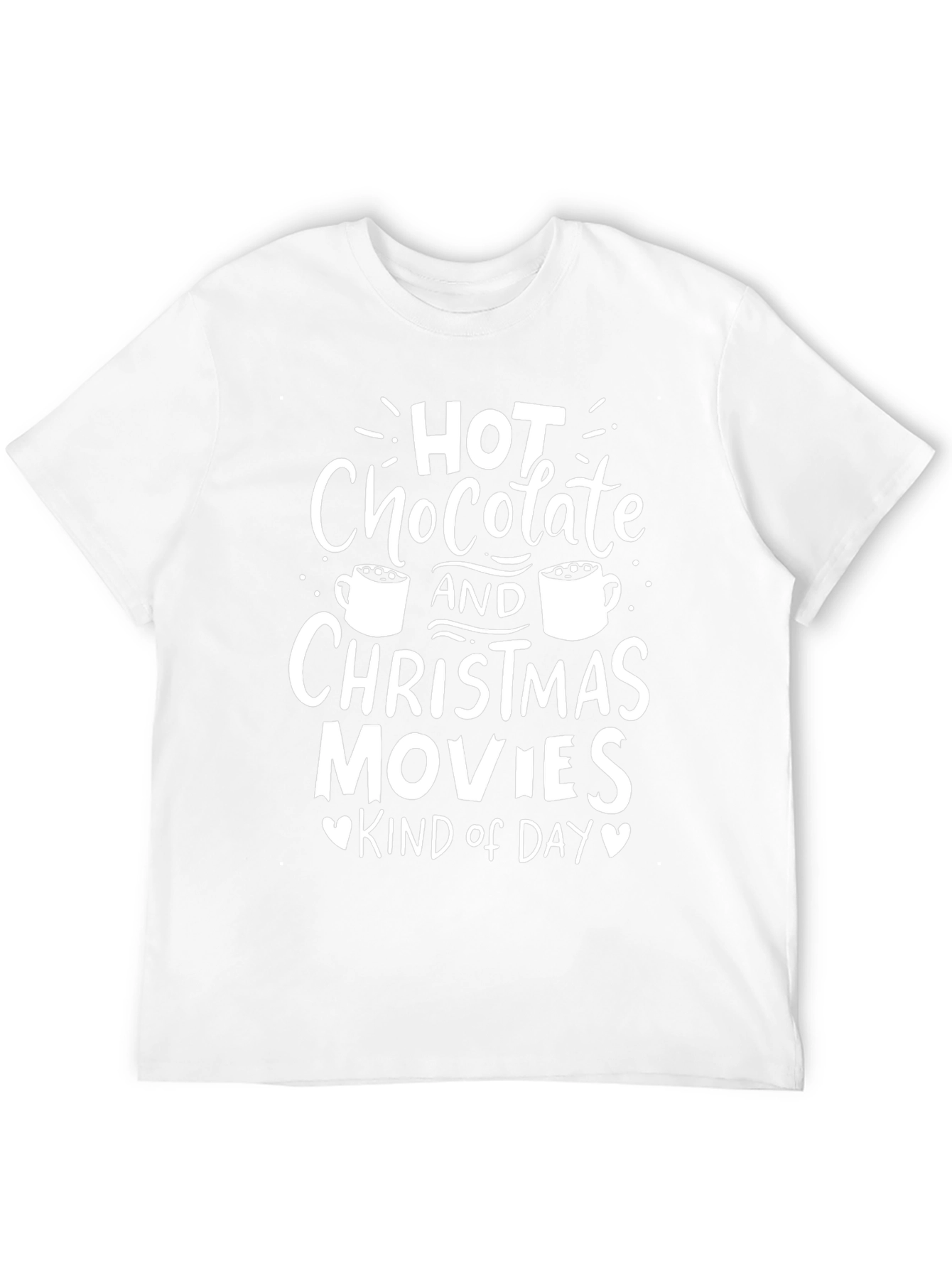 Hot Chocolate & Christmas Movies Graphic Tee