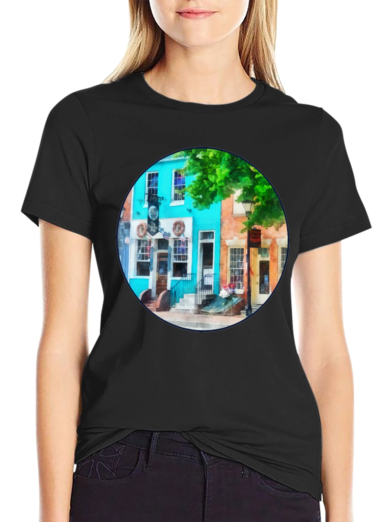Colorful Townhouse T-Shirt