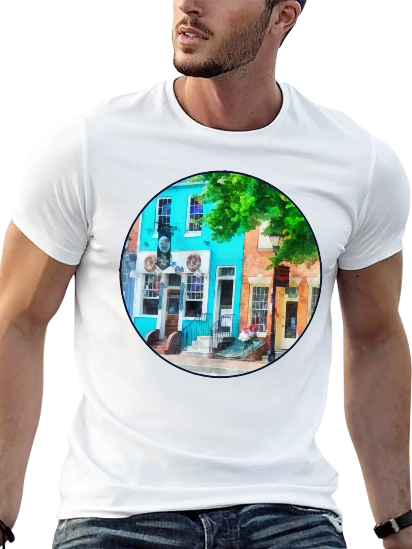 Colorful Townhouse T-Shirt