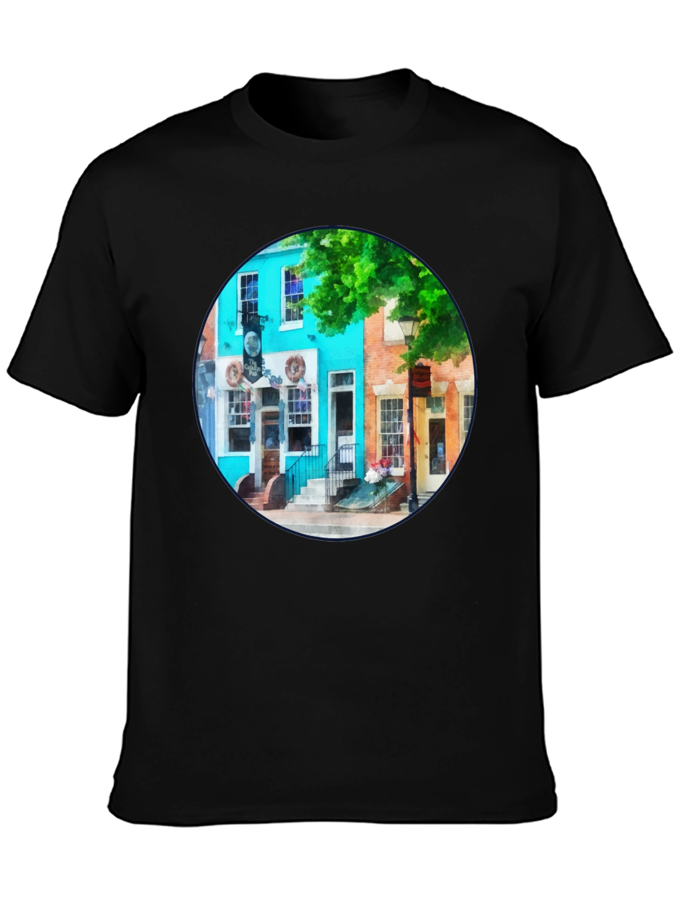 Colorful Townhouse T-Shirt