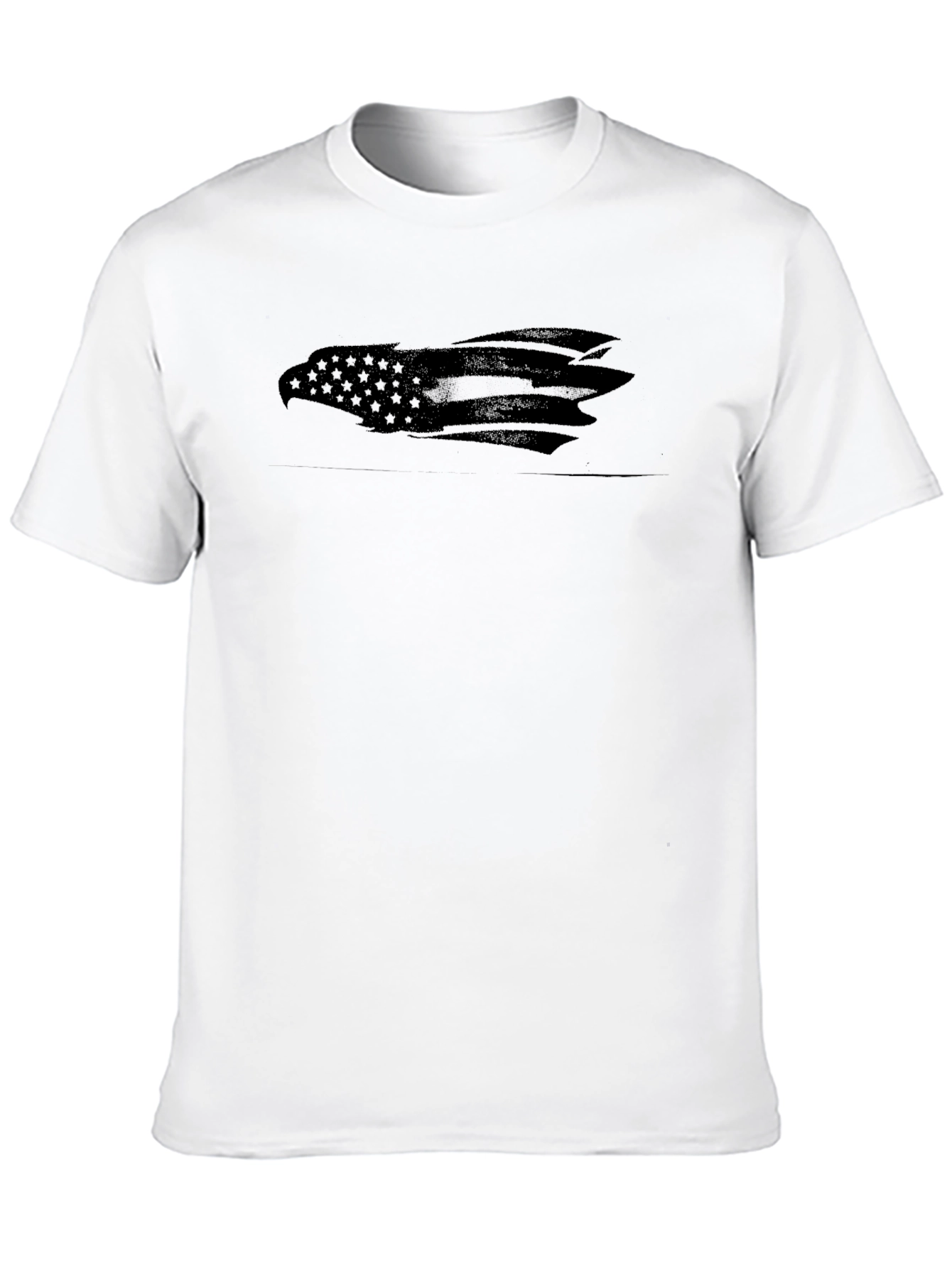 American Eagle Flag Graphic T-Shirt