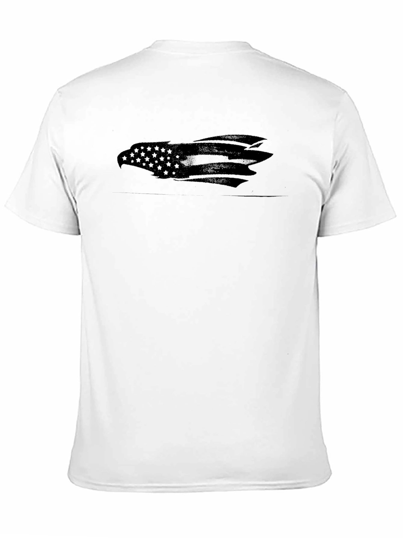 American Eagle Flag Graphic T-Shirt