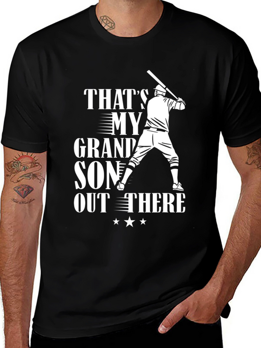 Thats My Grandson Baseball T-Shirt
