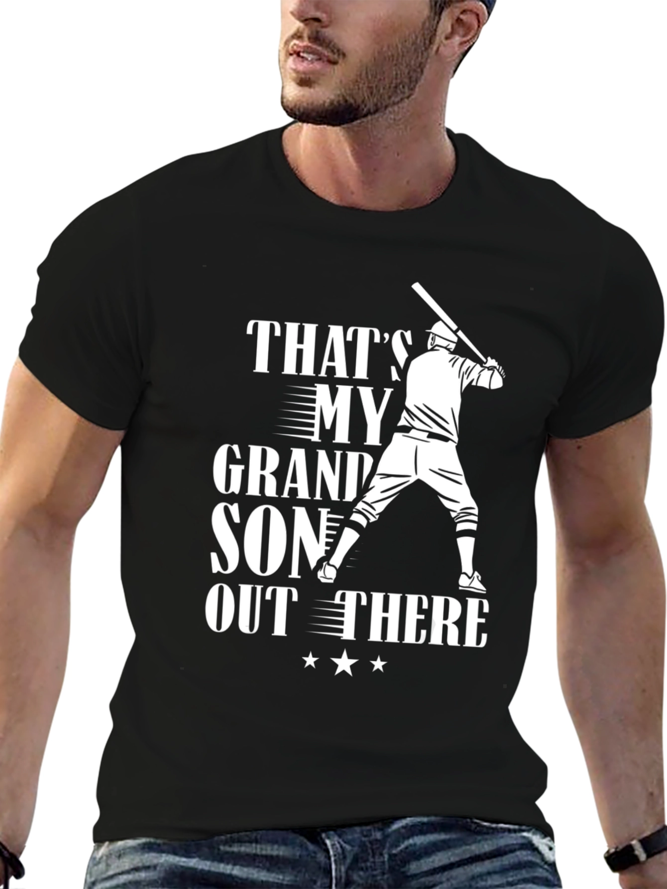 Thats My Grandson Baseball T-Shirt