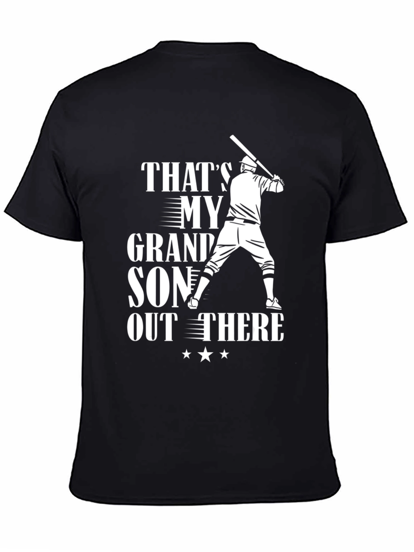 Thats My Grandson Baseball T-Shirt