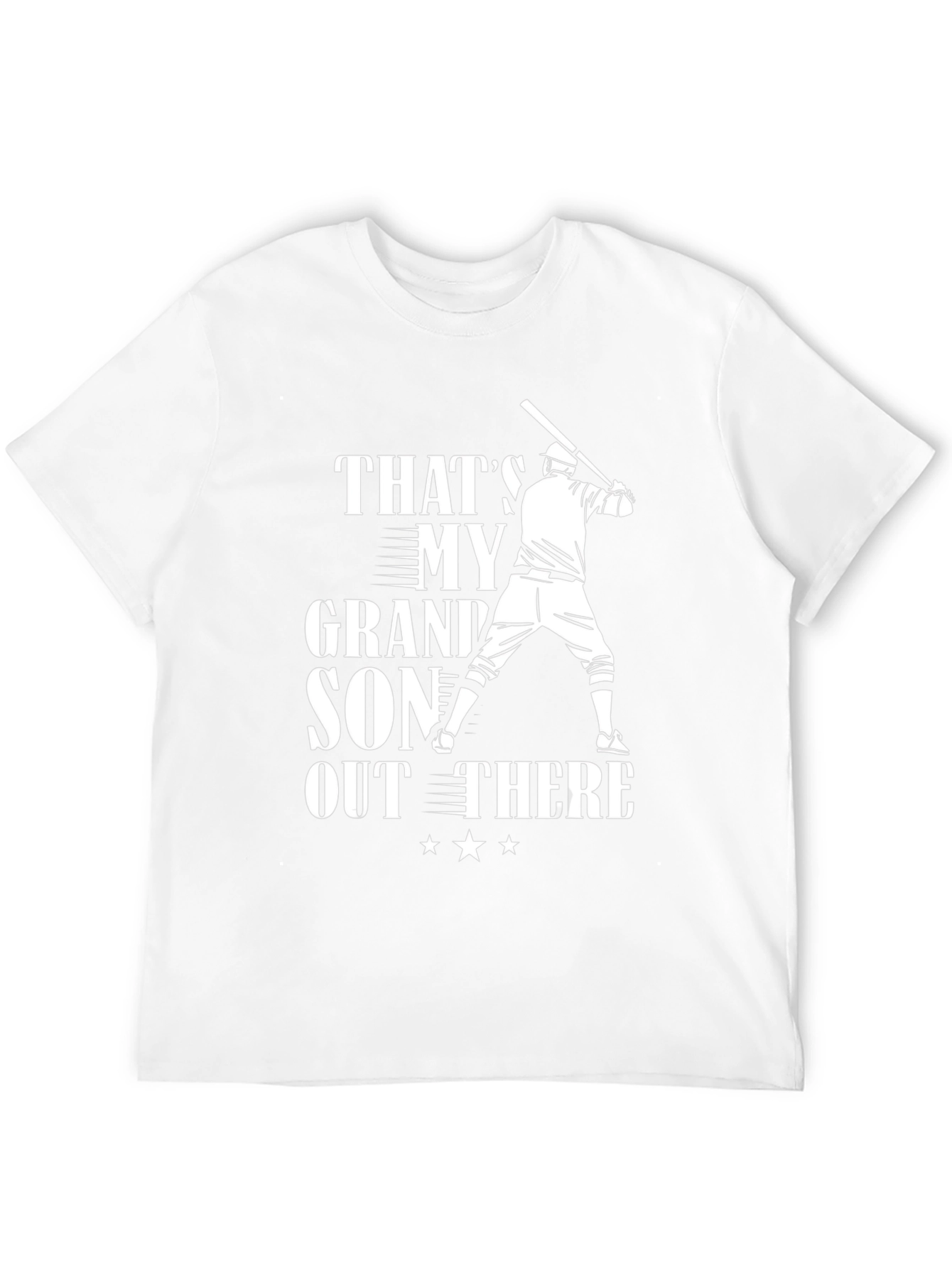 Thats My Grandson Baseball T-Shirt