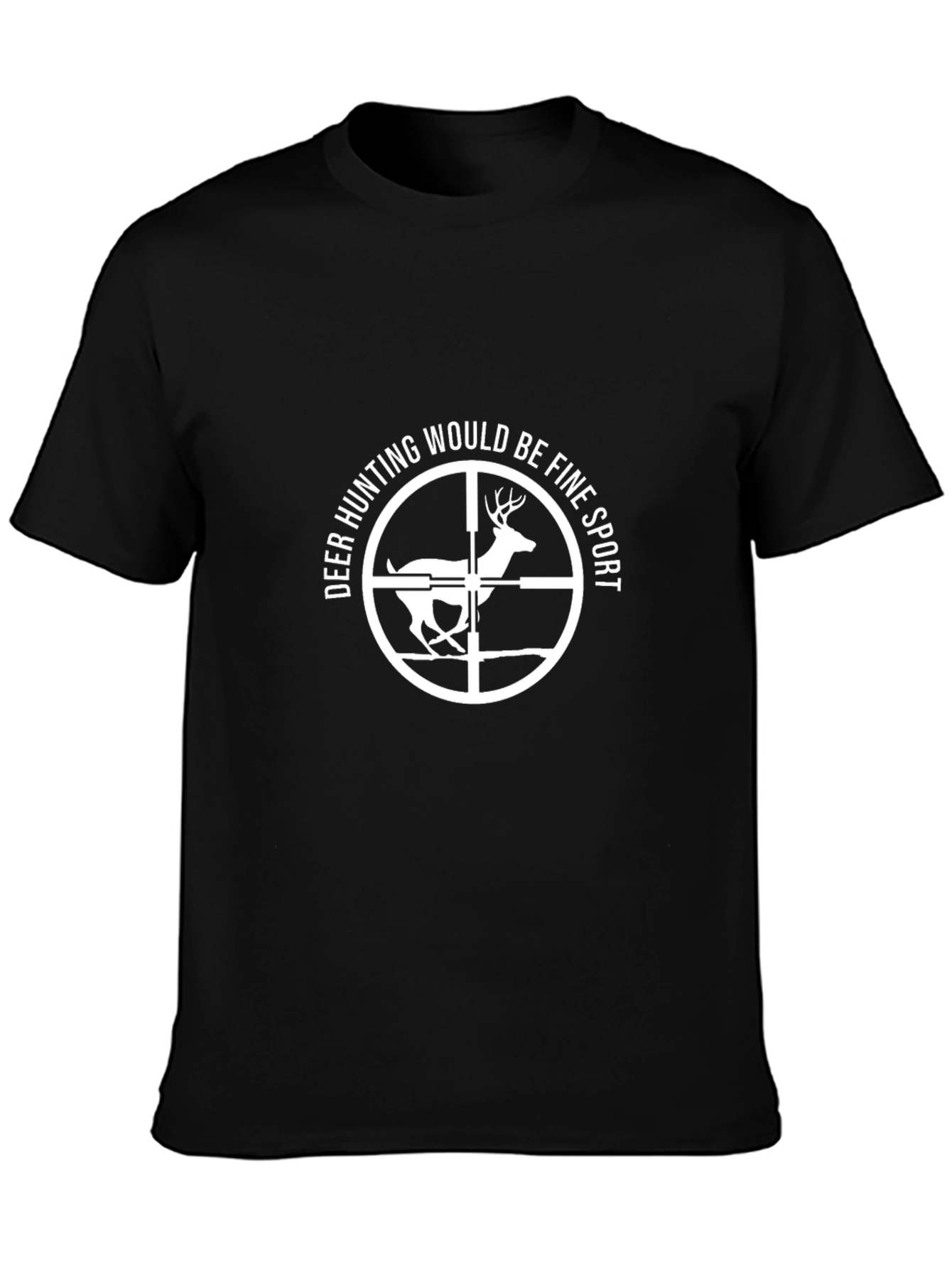 Deer Hunting Fine Sport T-Shirt