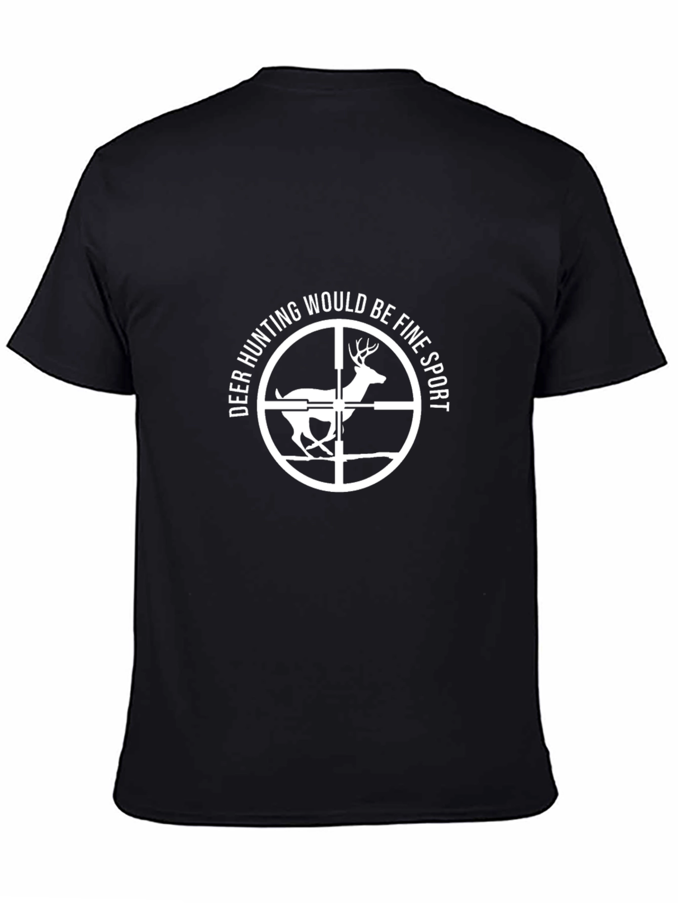 Deer Hunting Fine Sport T-Shirt